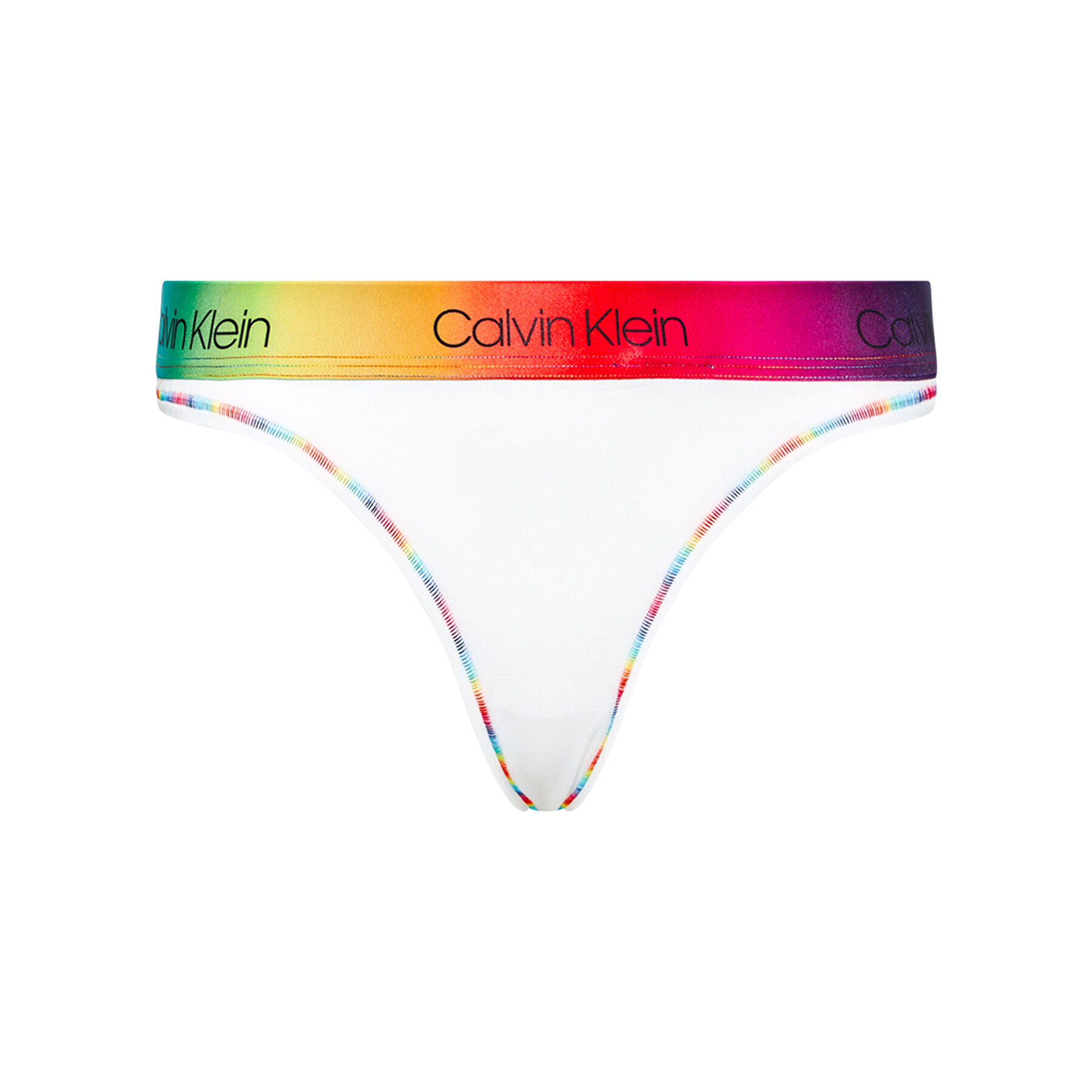 Calvin Klein Underwear Бикини тип прашка 000QF6581E Бял - Pepit.bg