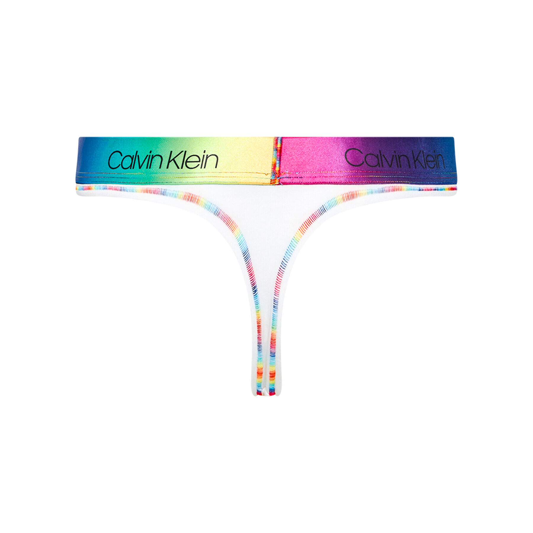 Calvin Klein Underwear Бикини тип прашка 000QF6581E Бял - Pepit.bg