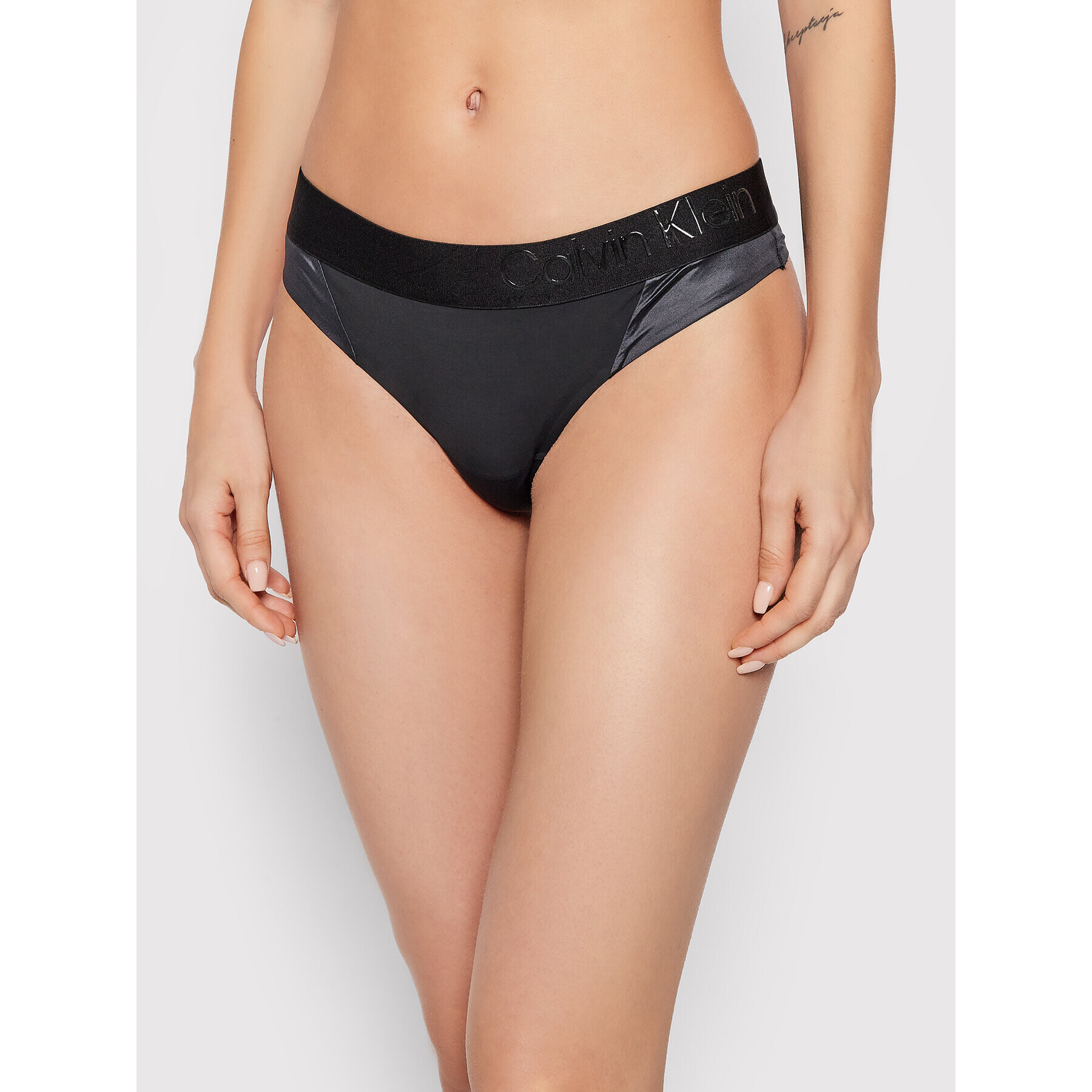 Calvin Klein Underwear Бикини тип прашка 000QF6666E Черен - Pepit.bg