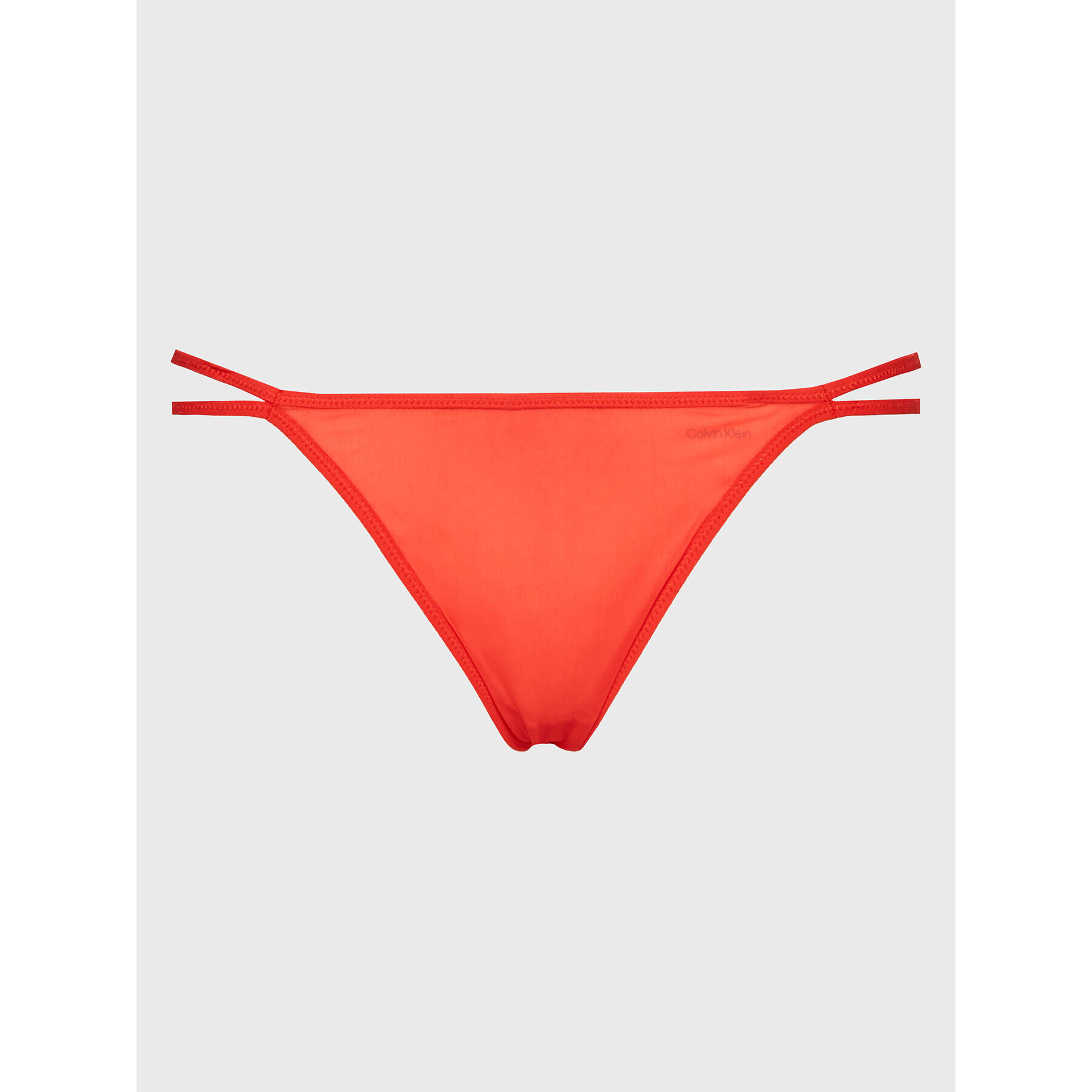 Calvin Klein Underwear Бикини тип прашка 000QF6728E Червен - Pepit.bg