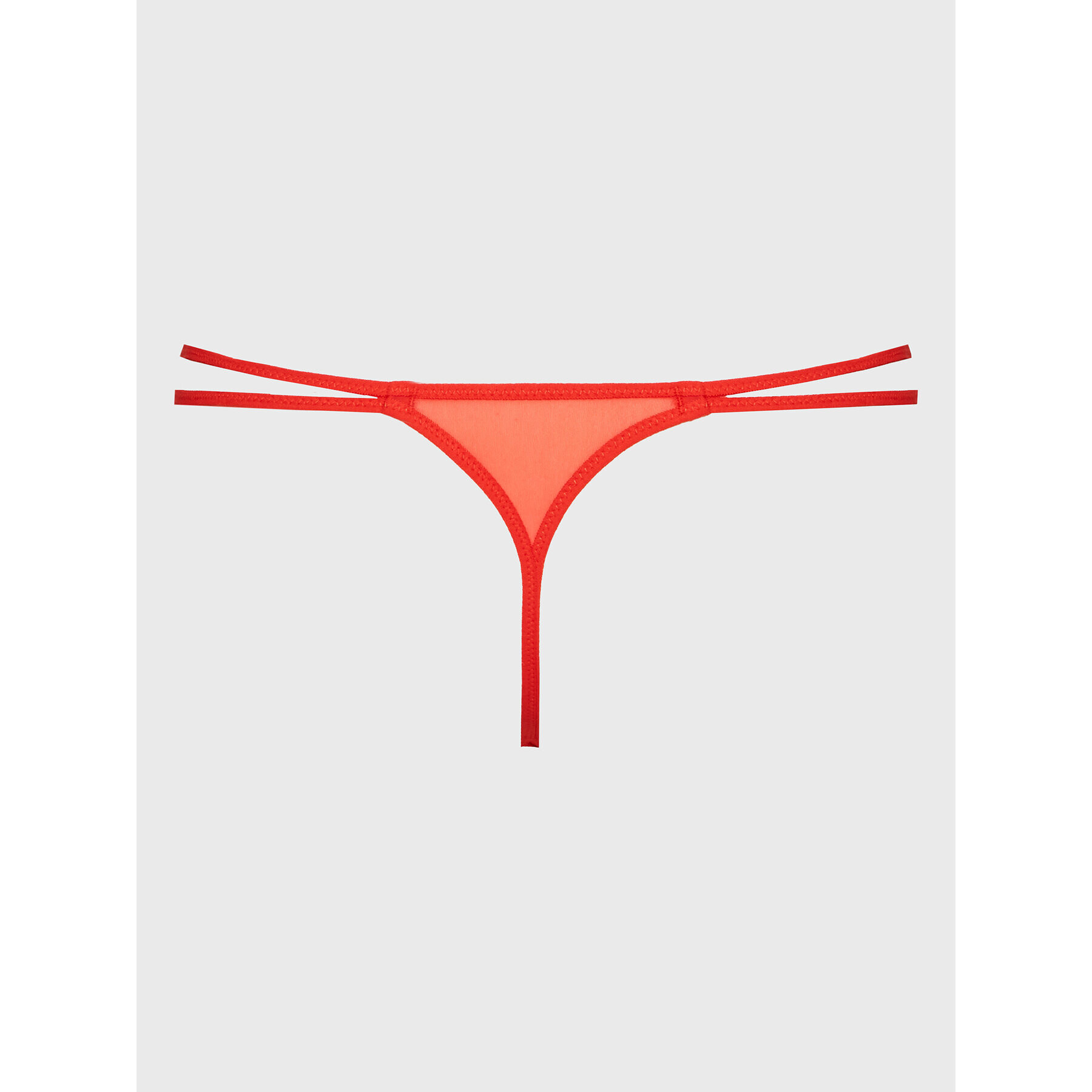 Calvin Klein Underwear Бикини тип прашка 000QF6728E Червен - Pepit.bg