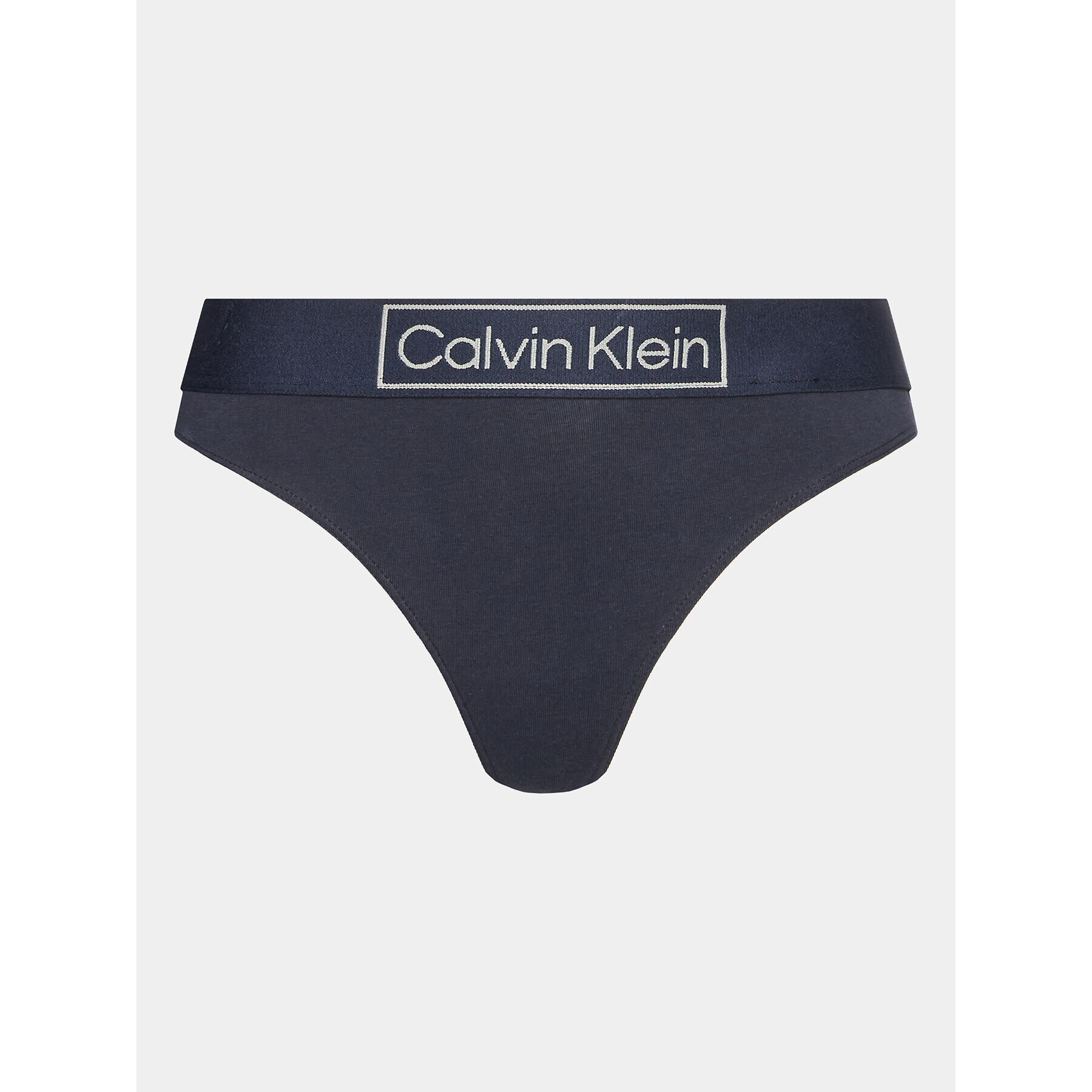 Calvin Klein Underwear Бикини тип прашка 000QF6774E Тъмносин - Pepit.bg