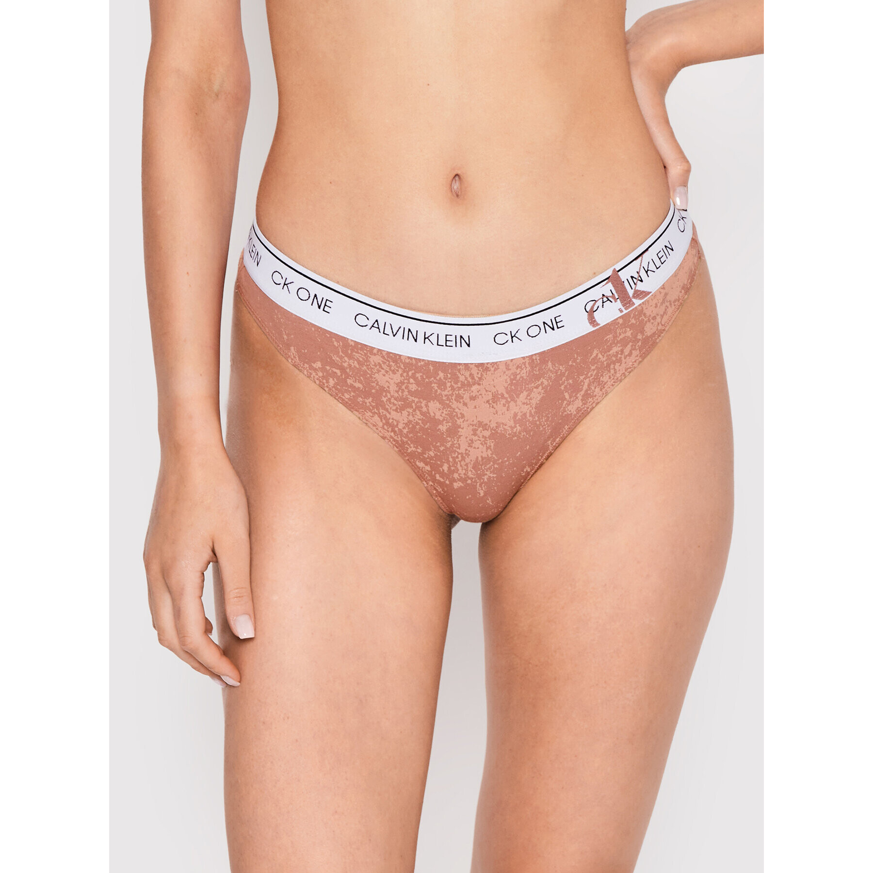 Calvin Klein Underwear Бикини тип прашка 000QF6853E Розов - Pepit.bg