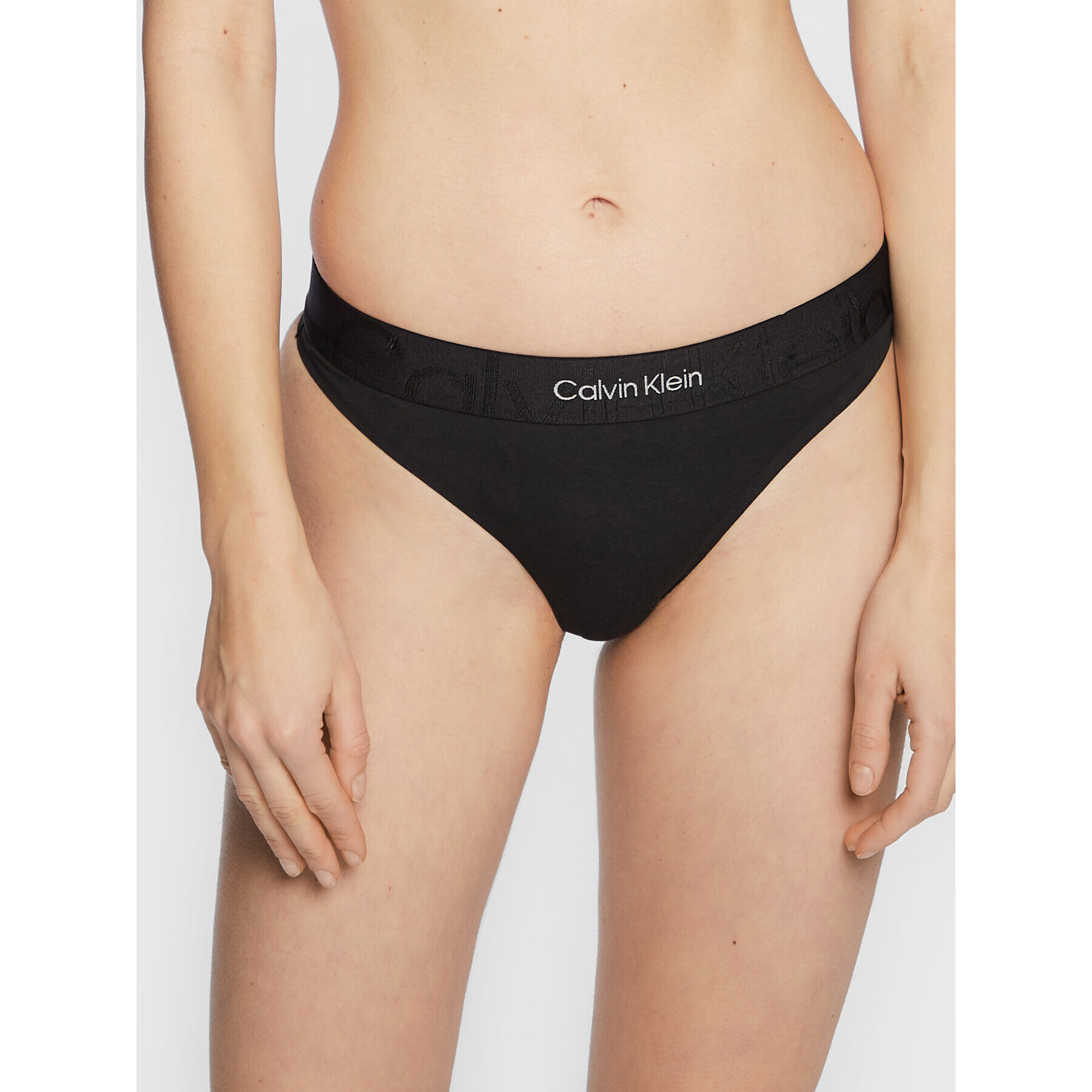 Calvin Klein Underwear Бикини тип прашка 000QF6992E Черен - Pepit.bg