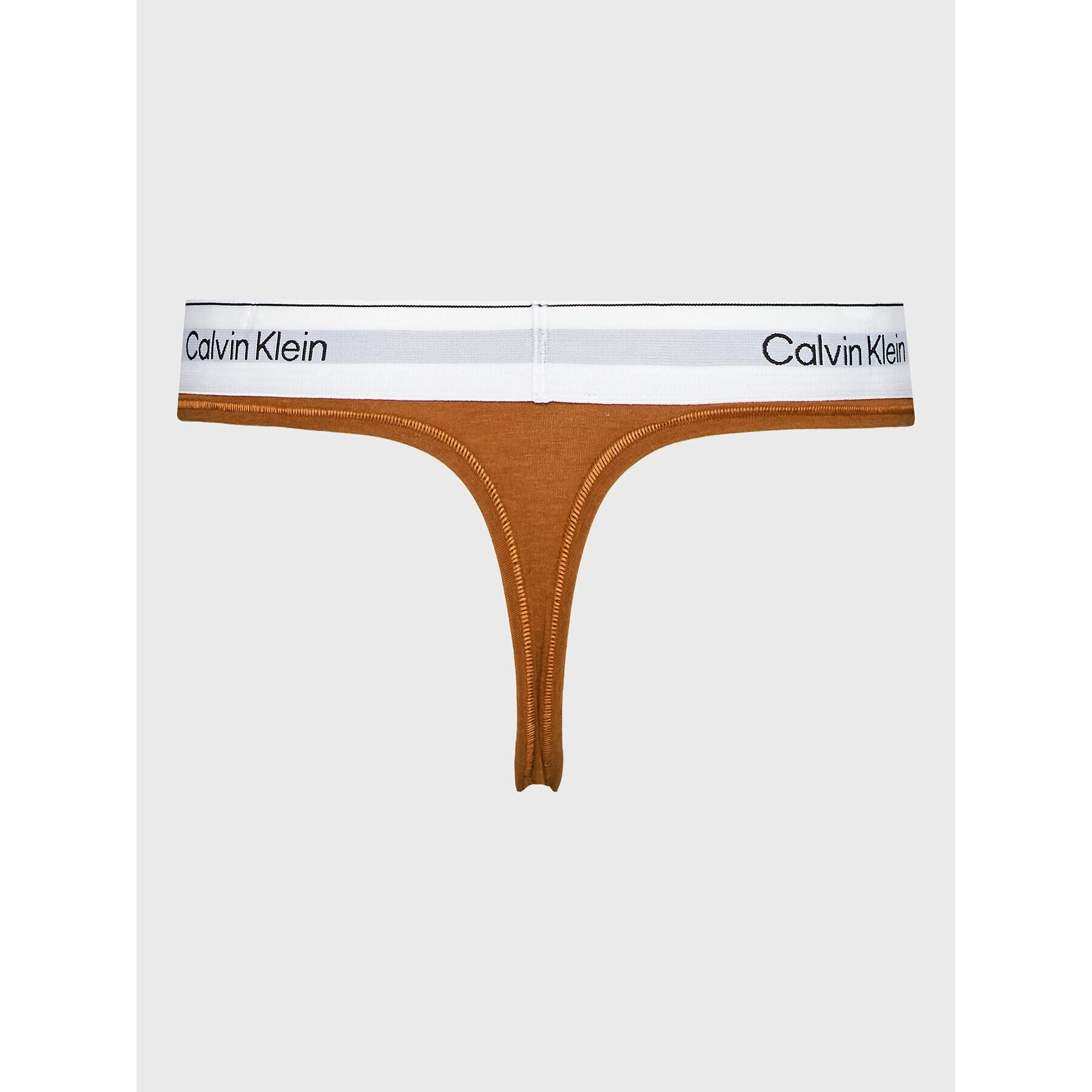Calvin Klein Underwear Бикини тип прашка 000QF7050E Кафяв - Pepit.bg