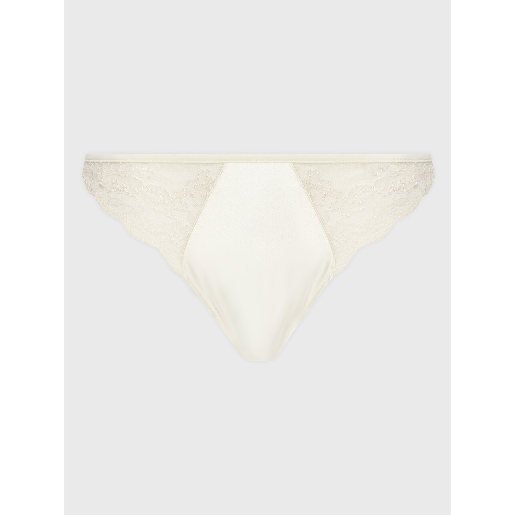 Calvin Klein Underwear Бикини тип прашка 000QF7163E Екрю - Pepit.bg