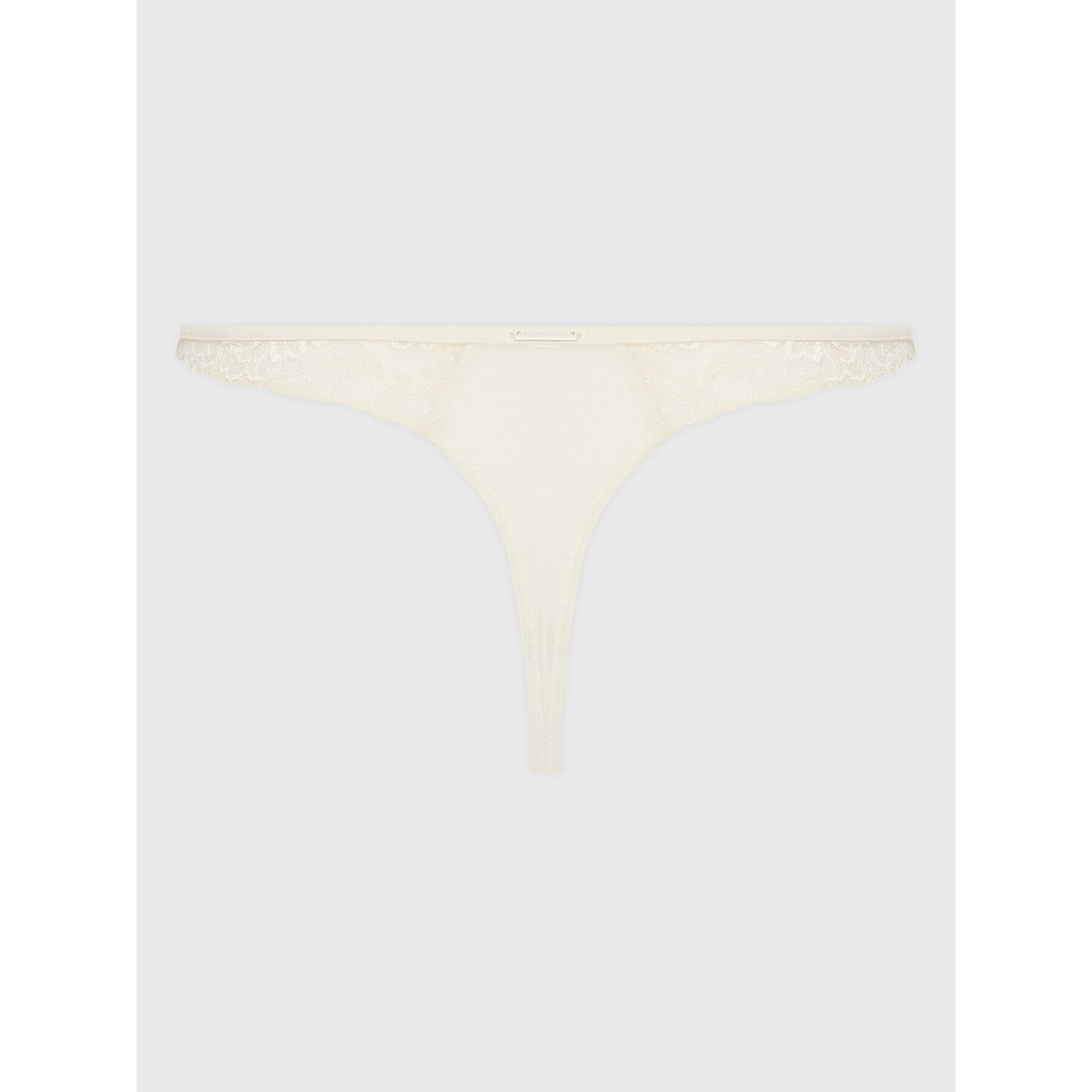 Calvin Klein Underwear Бикини тип прашка 000QF7163E Екрю - Pepit.bg