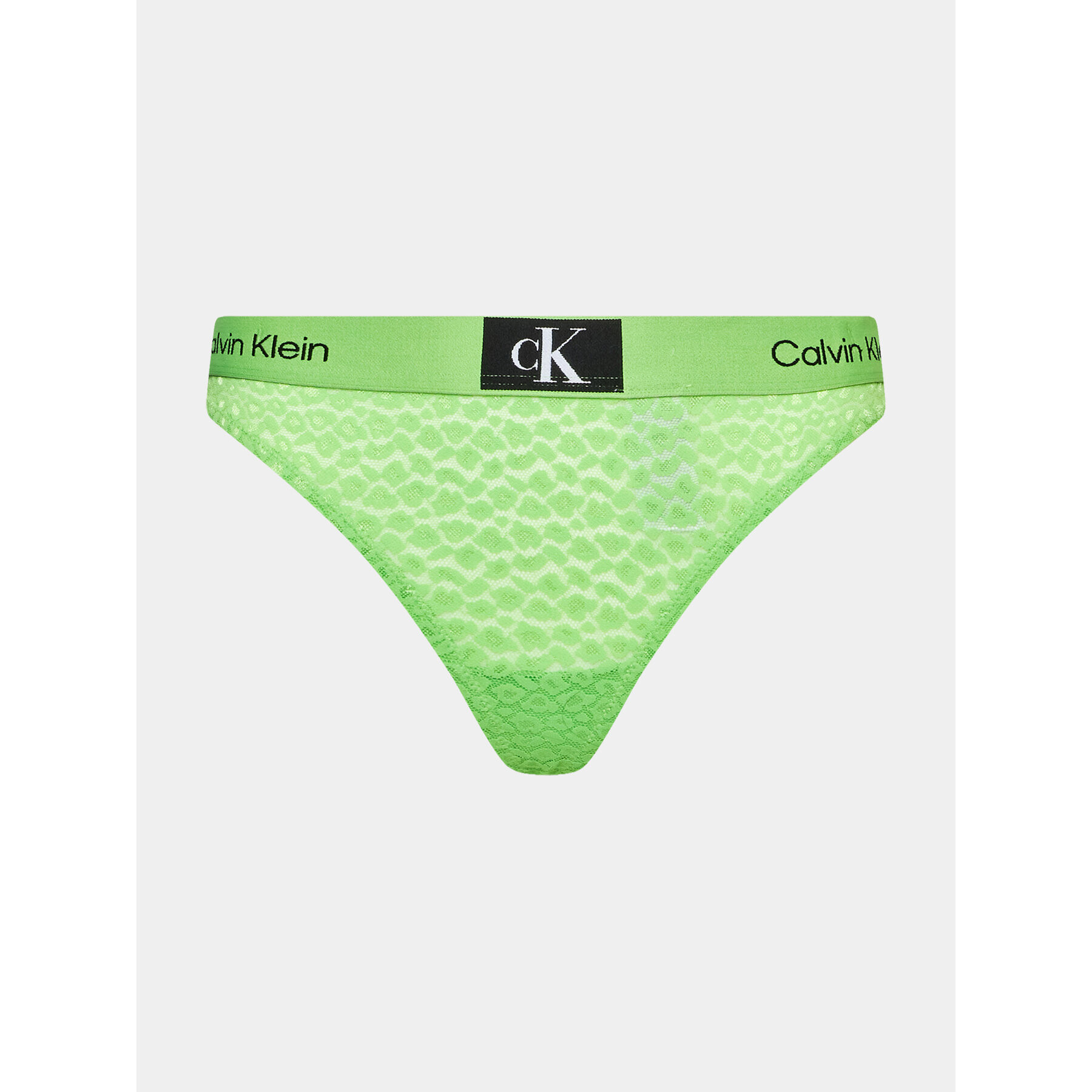 Calvin Klein Underwear Бикини тип прашка 000QF7175E Зелен - Pepit.bg