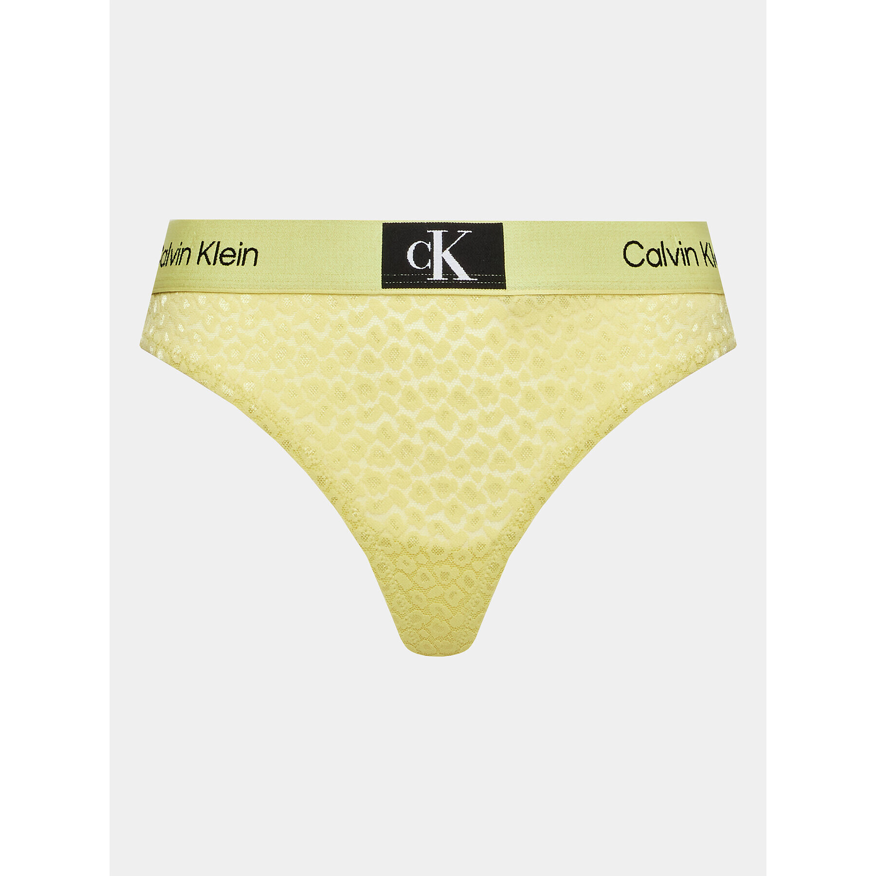 Calvin Klein Underwear Бикини тип прашка 000QF7175E Жълт - Pepit.bg