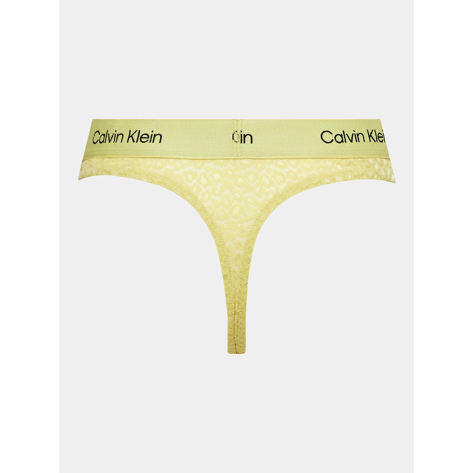 Calvin Klein Underwear Бикини тип прашка 000QF7175E Жълт - Pepit.bg