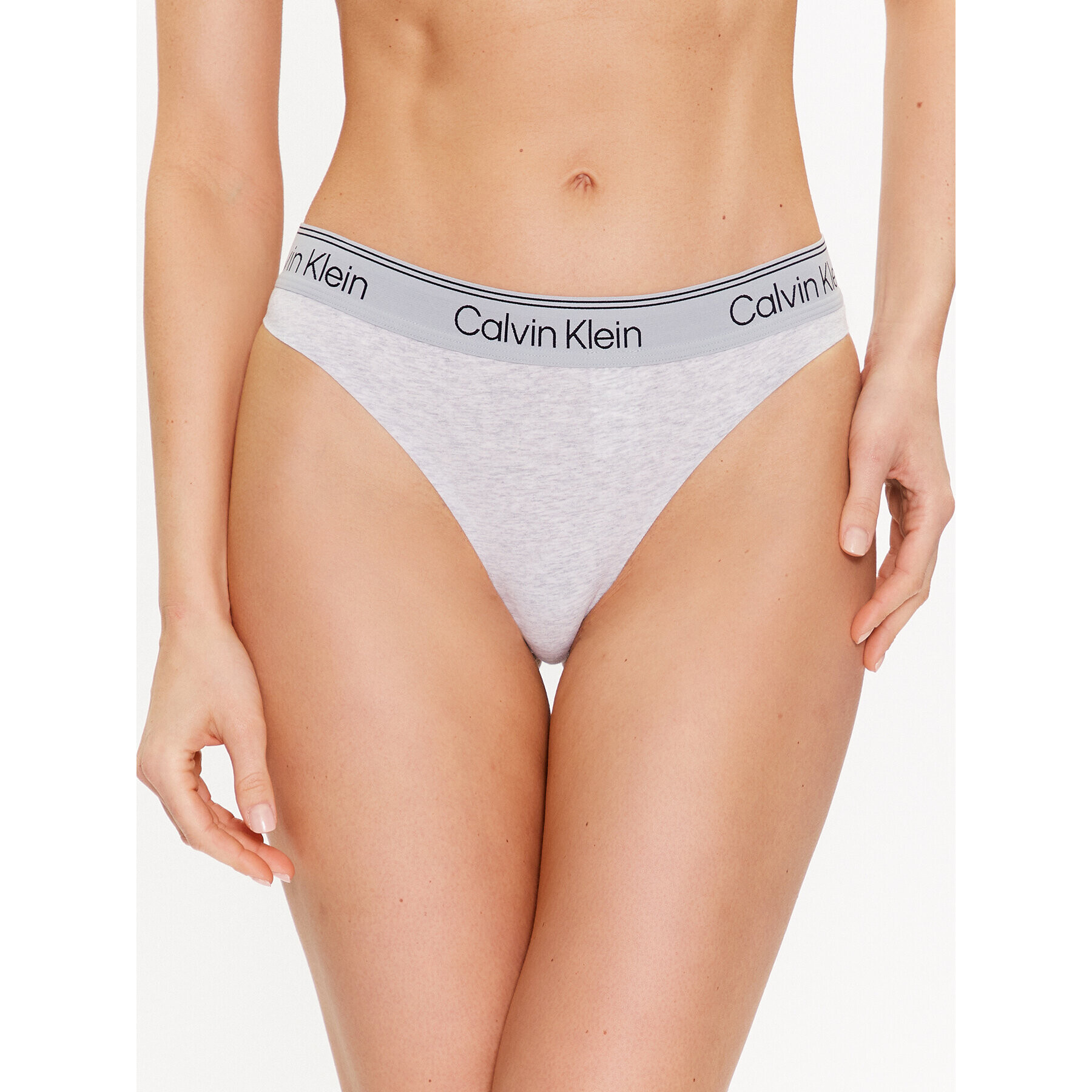 Calvin Klein Underwear Бикини тип прашка 000QF7188E Сив - Pepit.bg