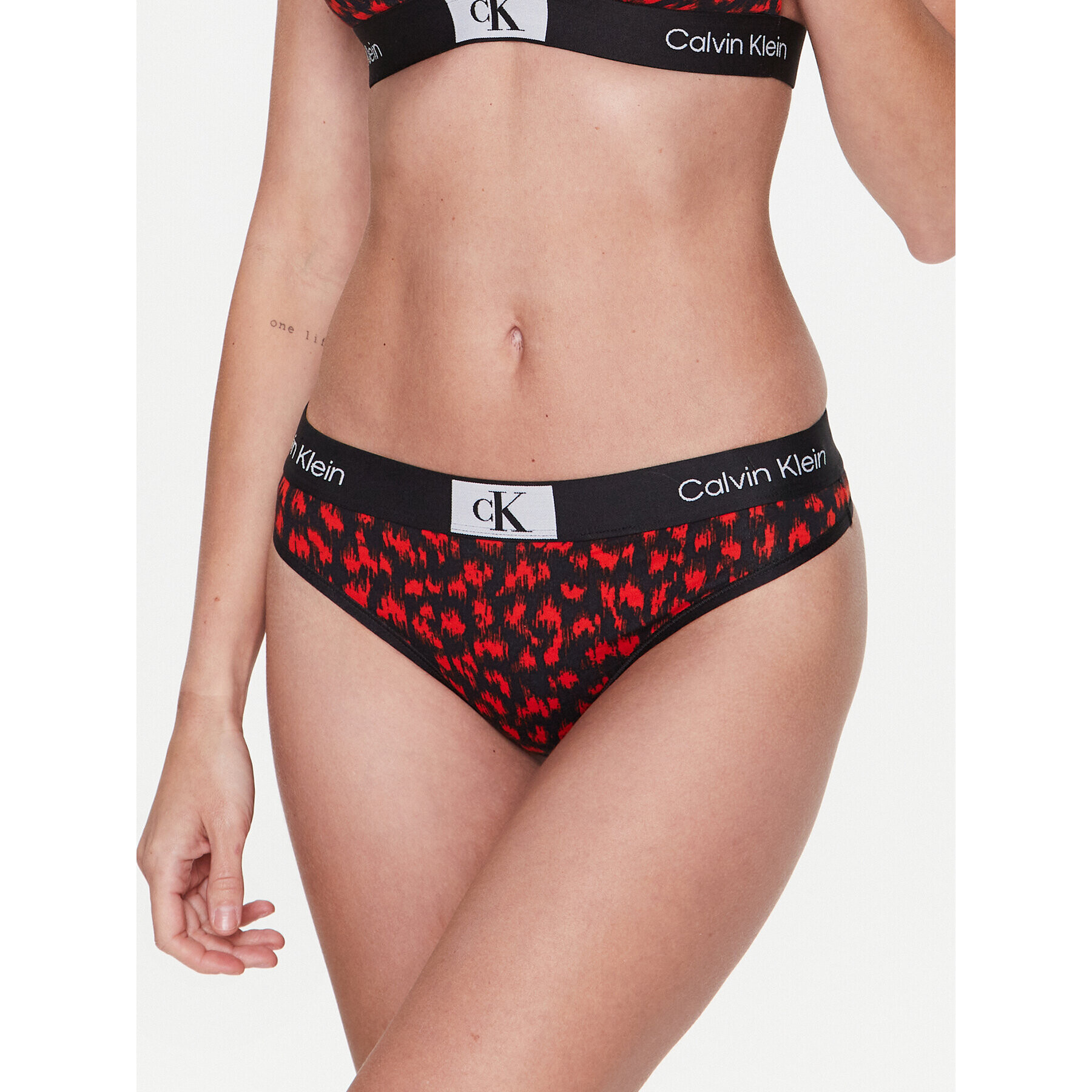 Calvin Klein Underwear Бикини тип прашка 000QF7221E Черен - Pepit.bg