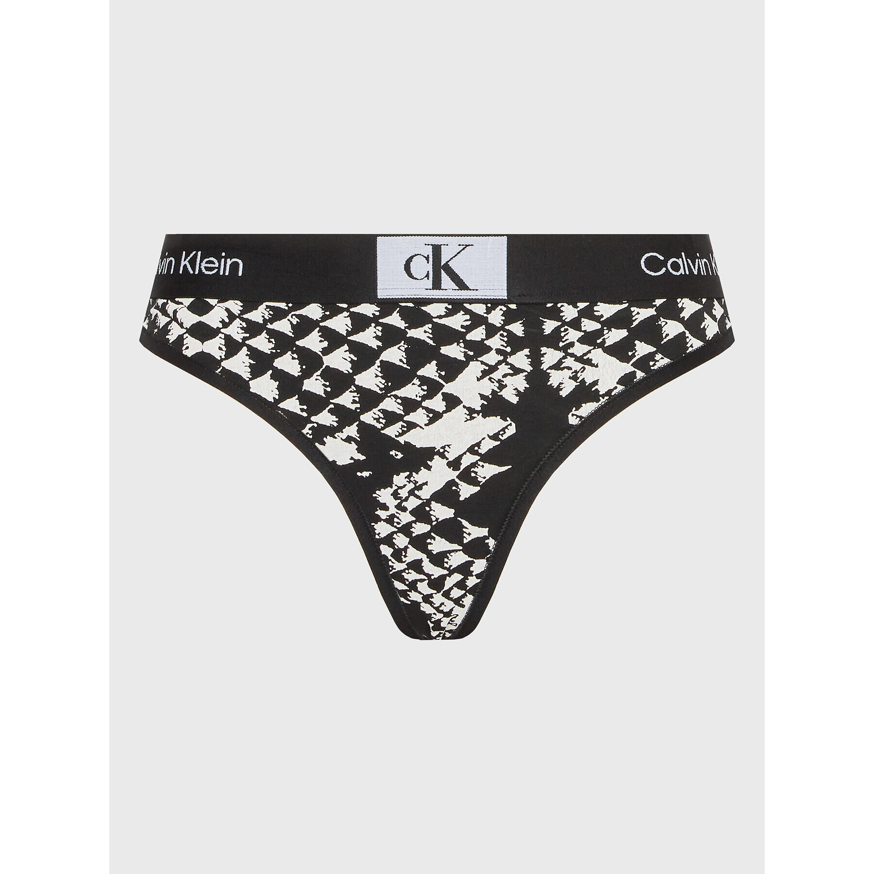 Calvin Klein Underwear Бикини тип прашка 000QF7221E Черен - Pepit.bg