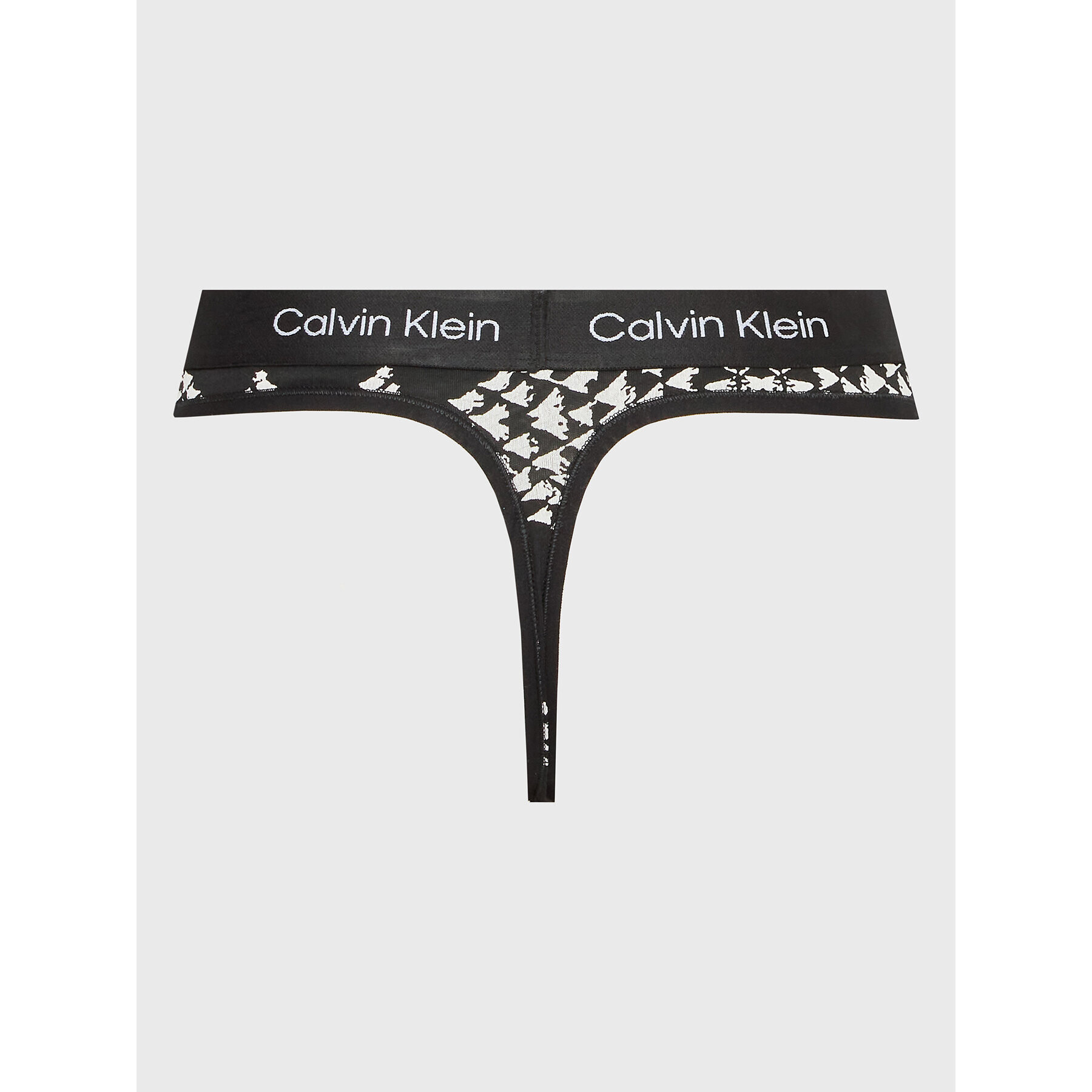 Calvin Klein Underwear Бикини тип прашка 000QF7221E Черен - Pepit.bg