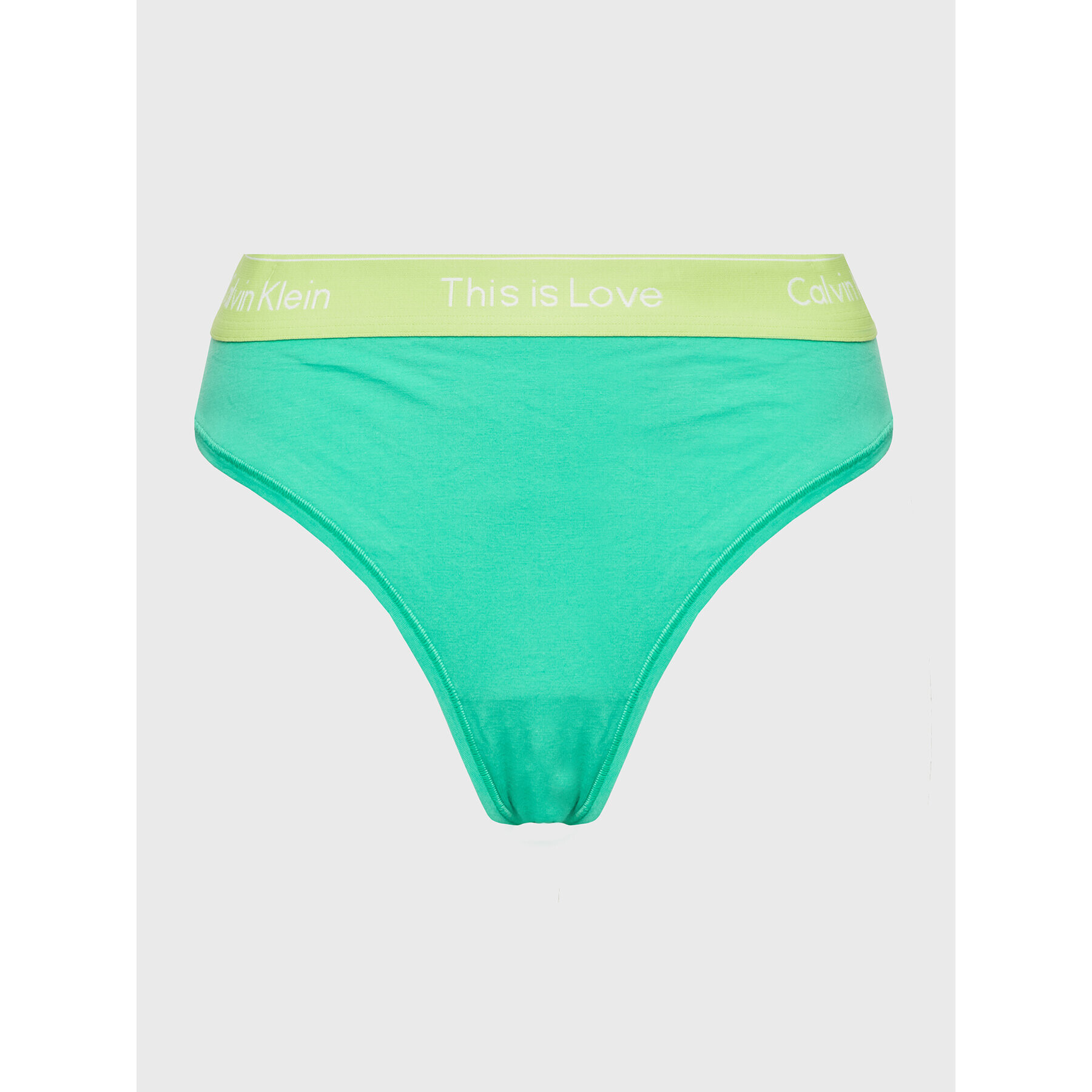 Calvin Klein Underwear Бикини тип прашка 000QF7286E Зелен - Pepit.bg