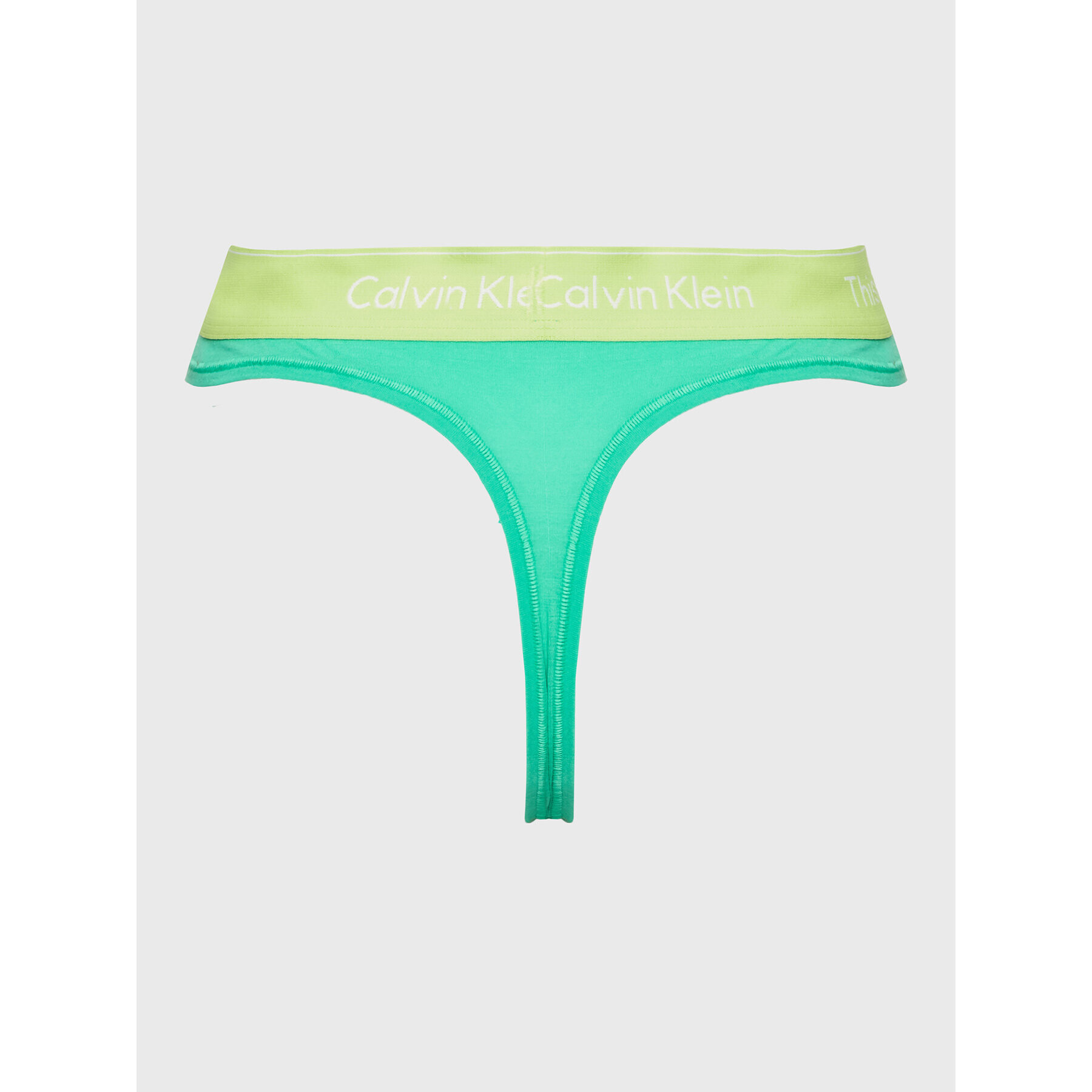 Calvin Klein Underwear Бикини тип прашка 000QF7286E Зелен - Pepit.bg