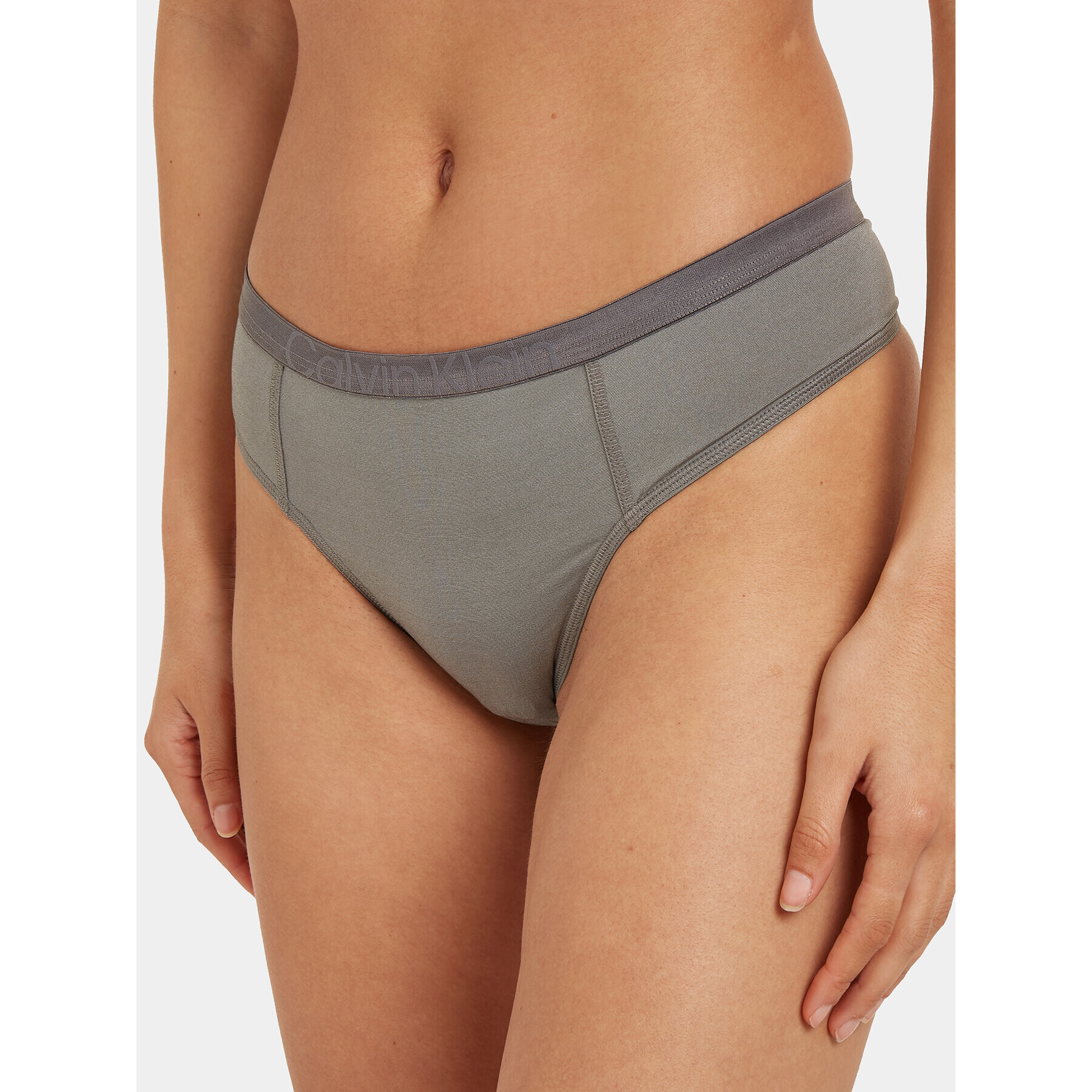 Calvin Klein Underwear Бикини тип прашка 000QF7431E Сив - Pepit.bg