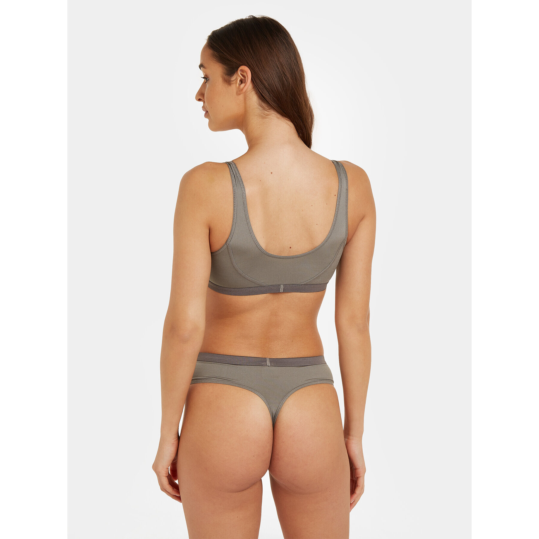 Calvin Klein Underwear Бикини тип прашка 000QF7431E Сив - Pepit.bg