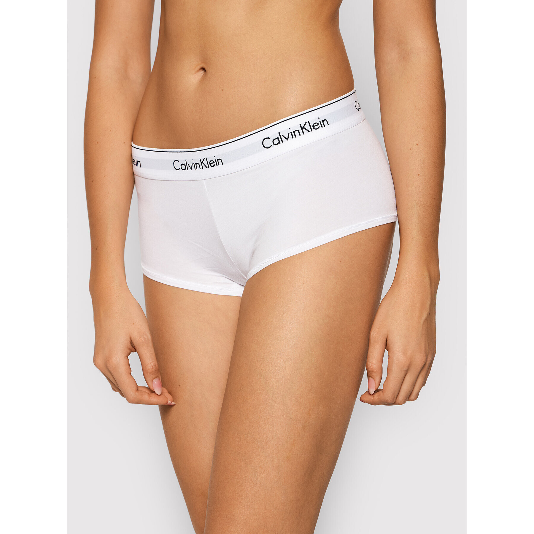 Calvin Klein Underwear Боксерки 0000F3788E Бял - Pepit.bg