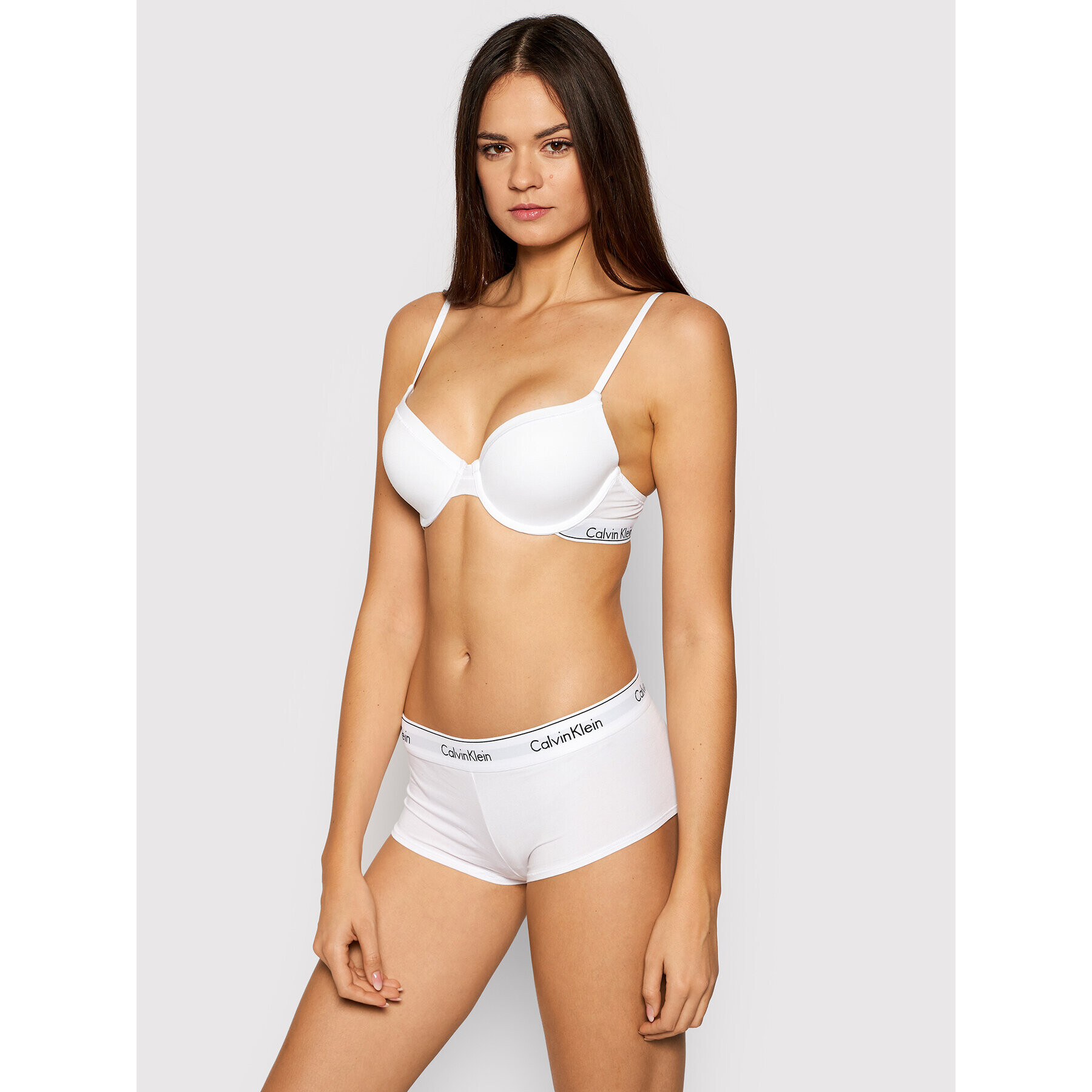 Calvin Klein Underwear Боксерки 0000F3788E Бял - Pepit.bg