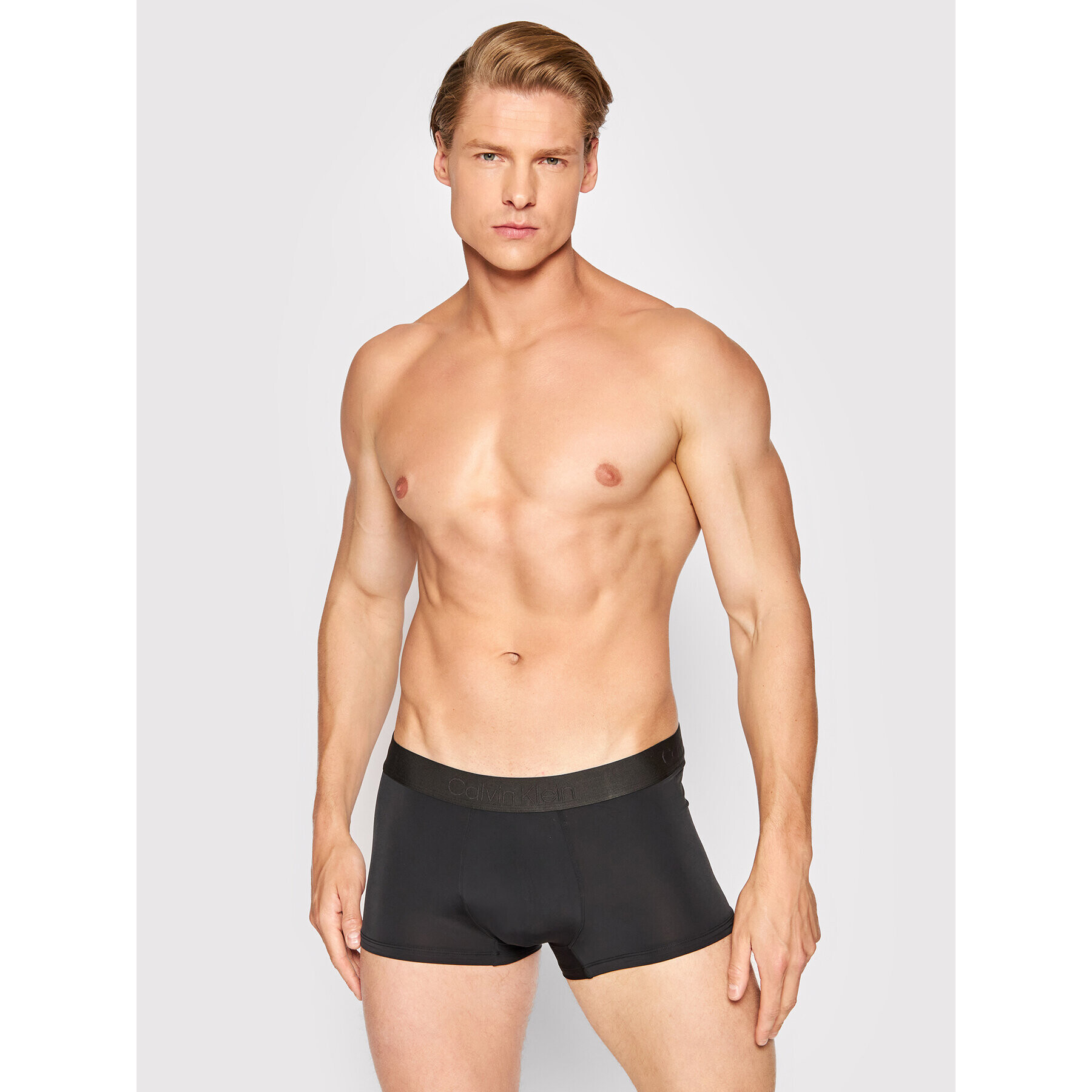 Calvin Klein Underwear Боксерки 000NB1929A Черен - Pepit.bg
