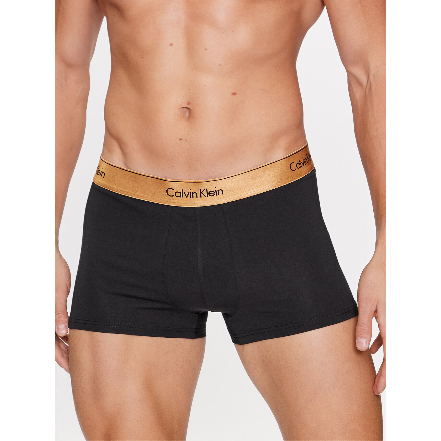 Calvin Klein Underwear Боксерки 000NB2156A Черен - Pepit.bg