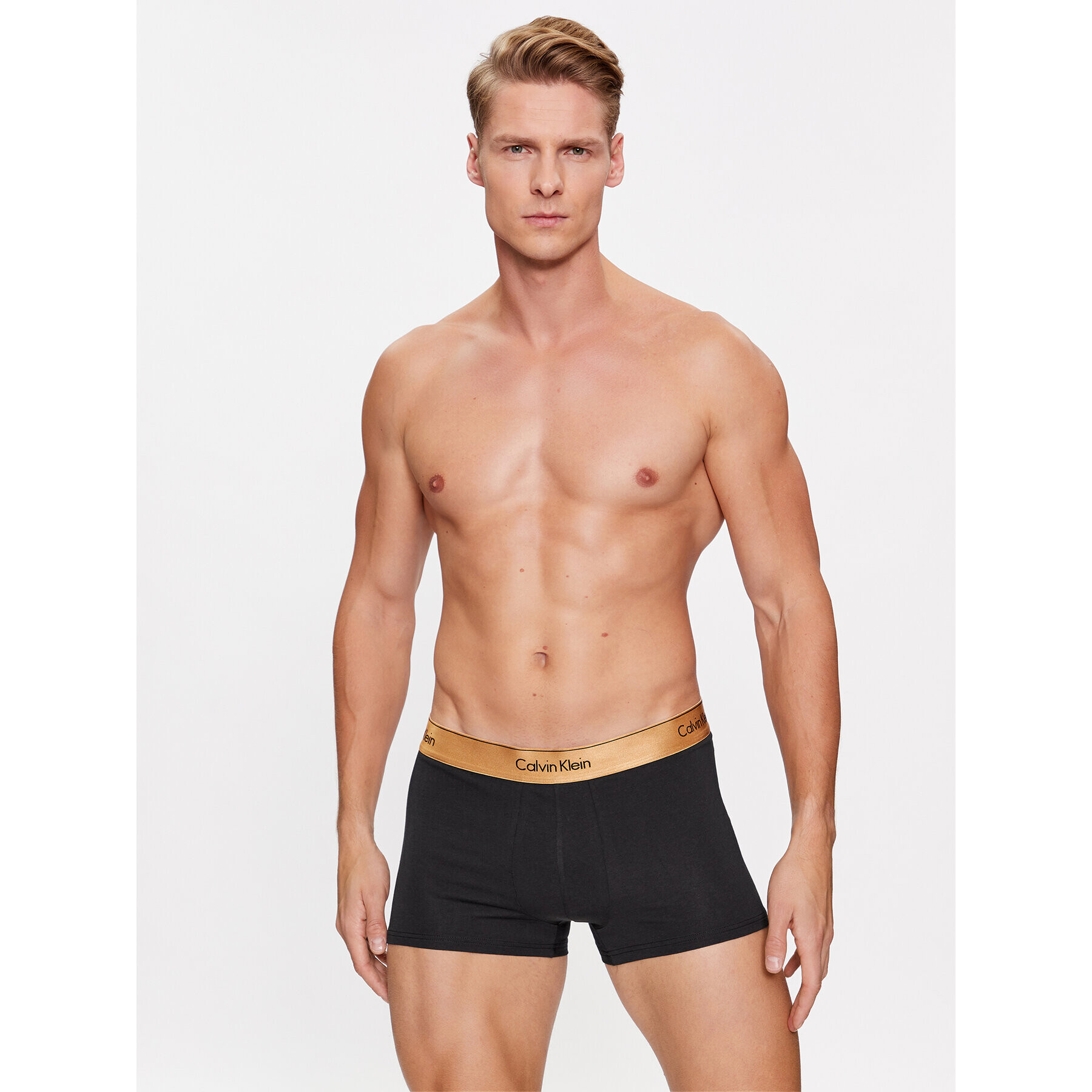 Calvin Klein Underwear Боксерки 000NB2156A Черен - Pepit.bg