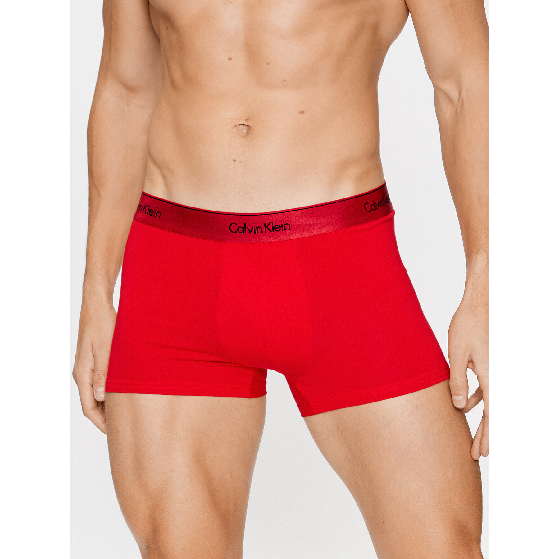 Calvin Klein Underwear Боксерки 000NB2156A Червен - Pepit.bg