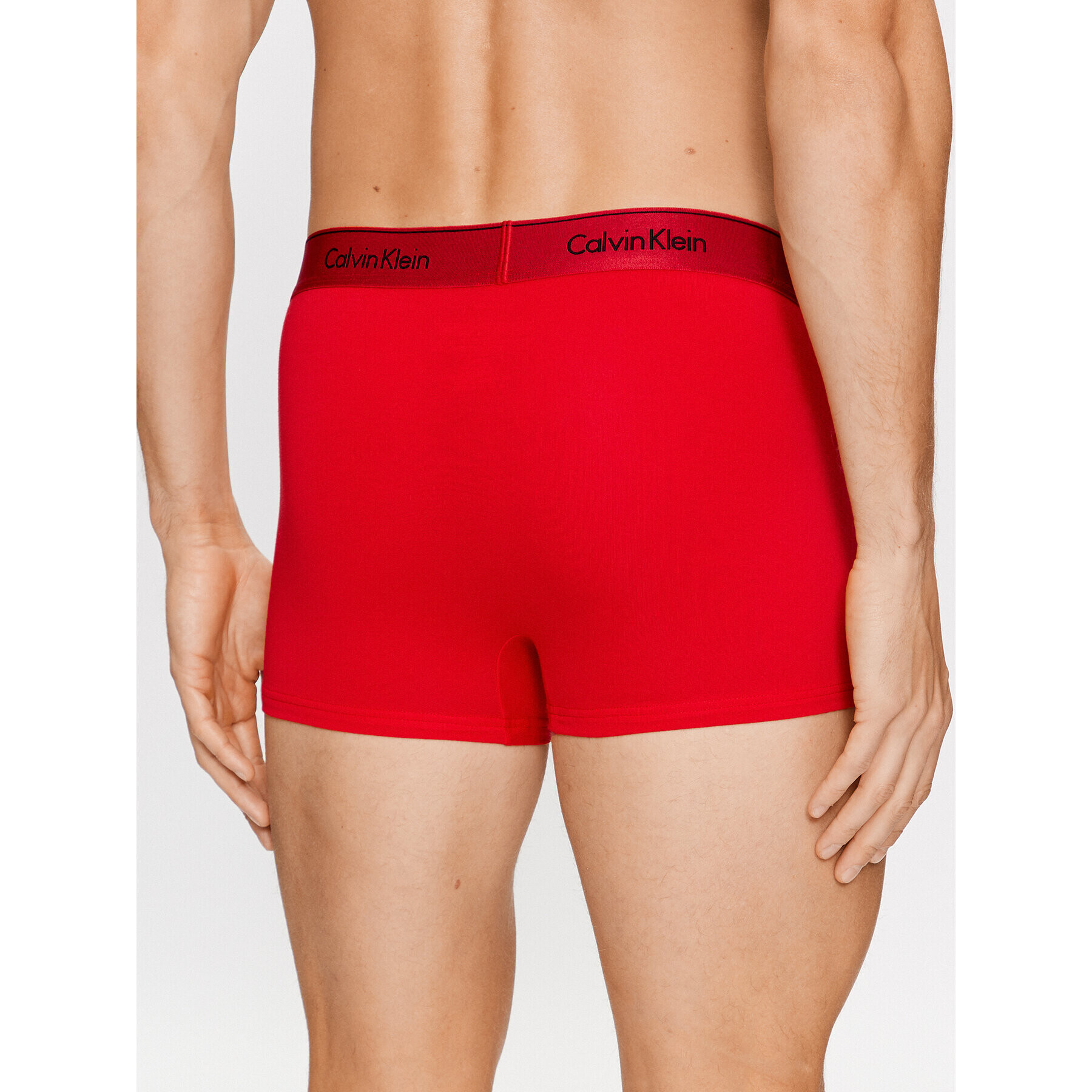 Calvin Klein Underwear Боксерки 000NB2156A Червен - Pepit.bg
