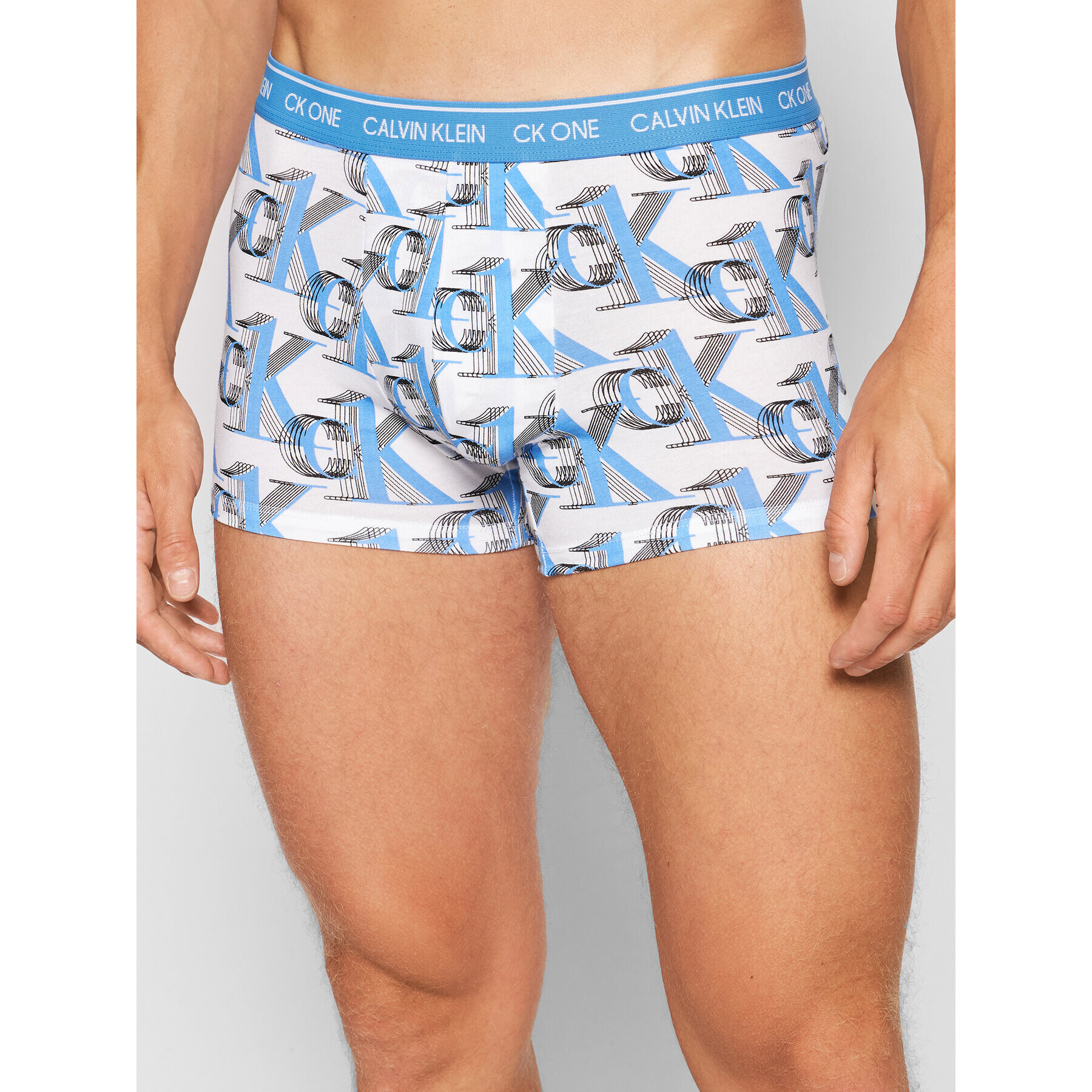 Calvin Klein Underwear Боксерки 000NB2216A Бял - Pepit.bg