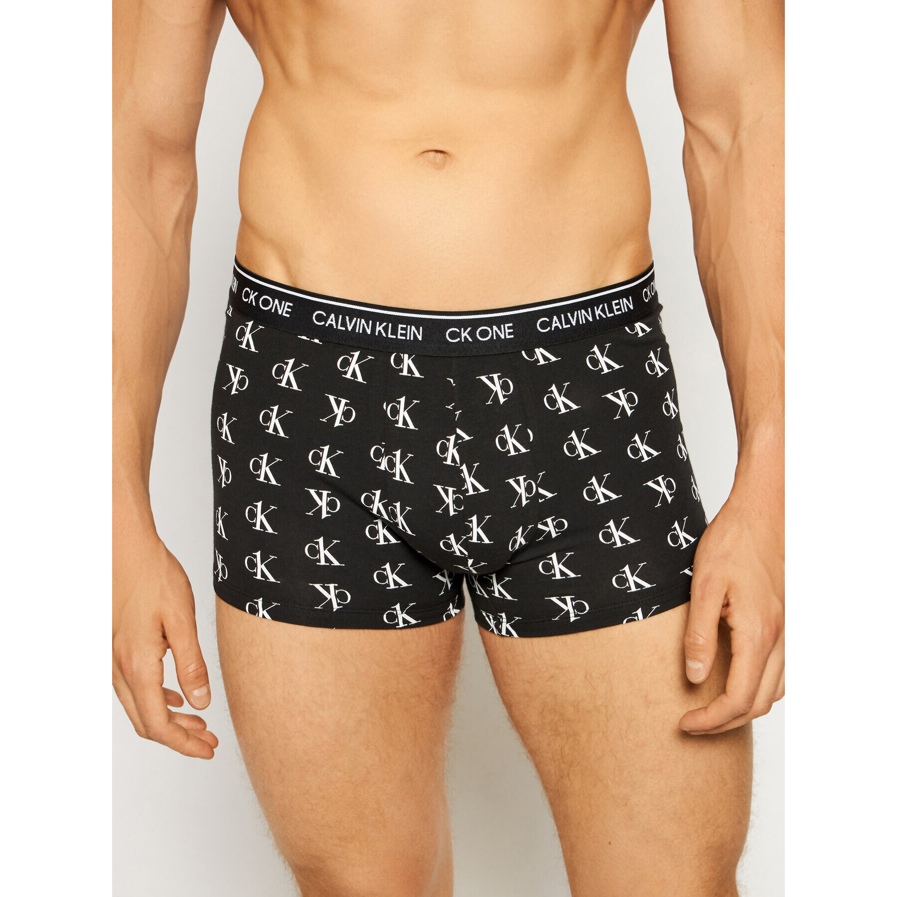 Calvin Klein Underwear Боксерки 000NB2216A Черен - Pepit.bg