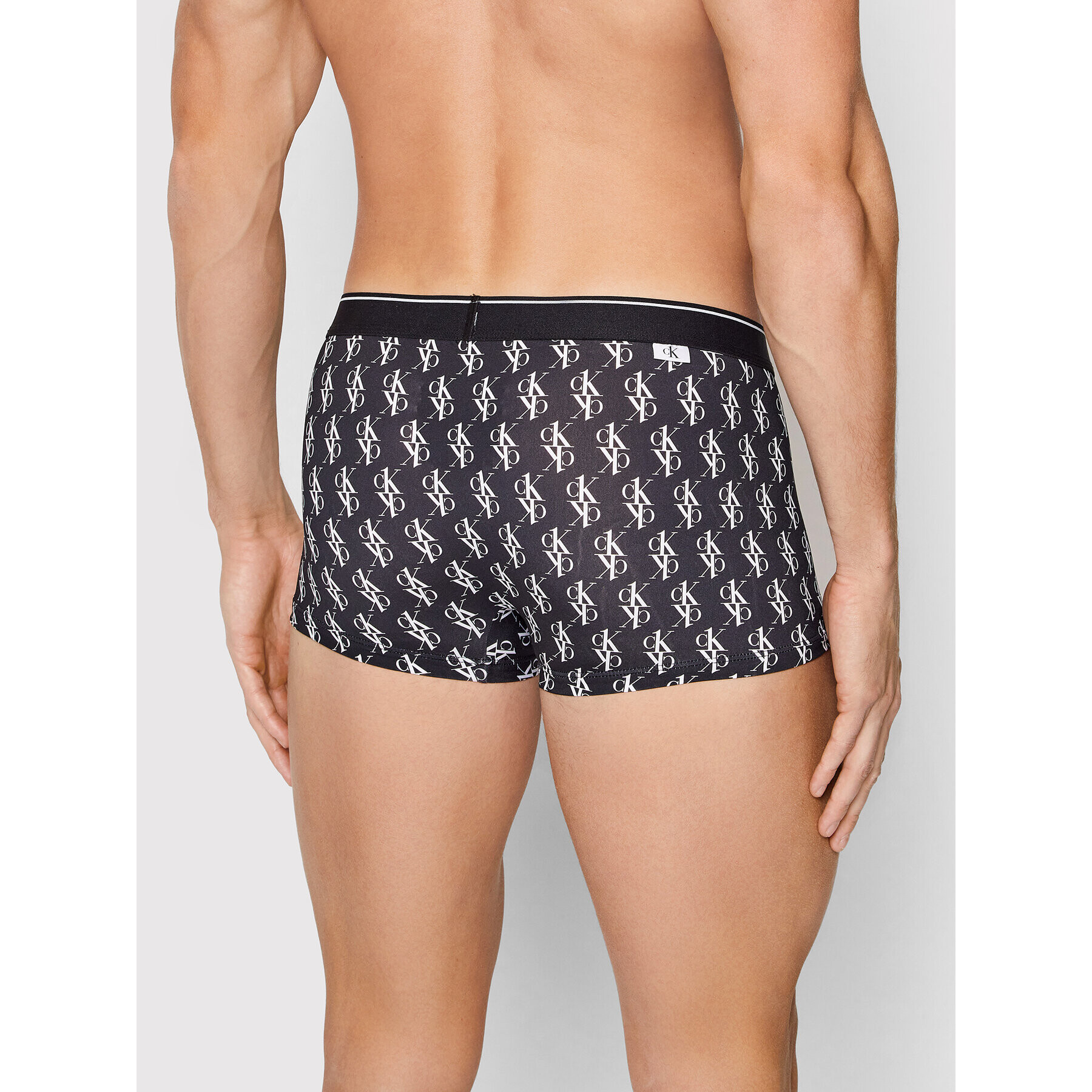 Calvin Klein Underwear Боксерки 000NB2225A Черен - Pepit.bg