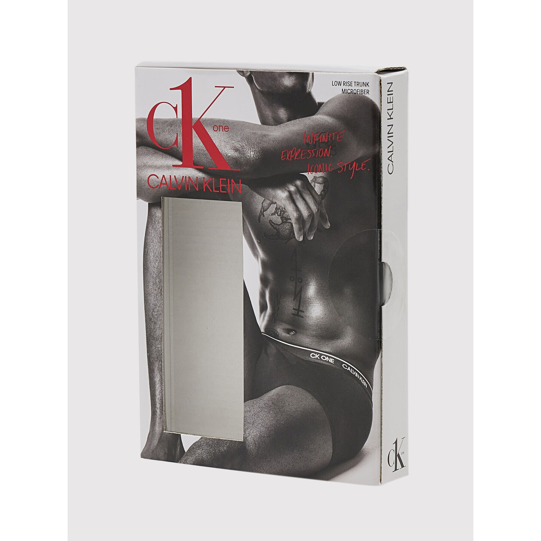 Calvin Klein Underwear Боксерки 000NB2225A Черен - Pepit.bg