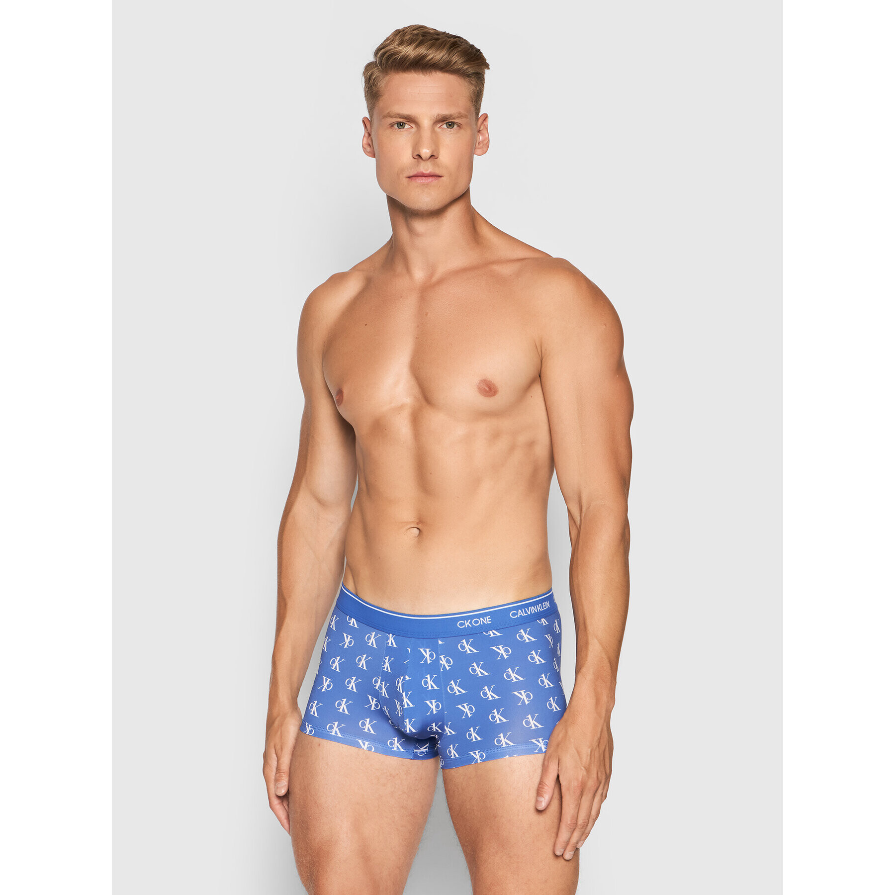 Calvin Klein Underwear Боксерки 000NB2225A Син - Pepit.bg