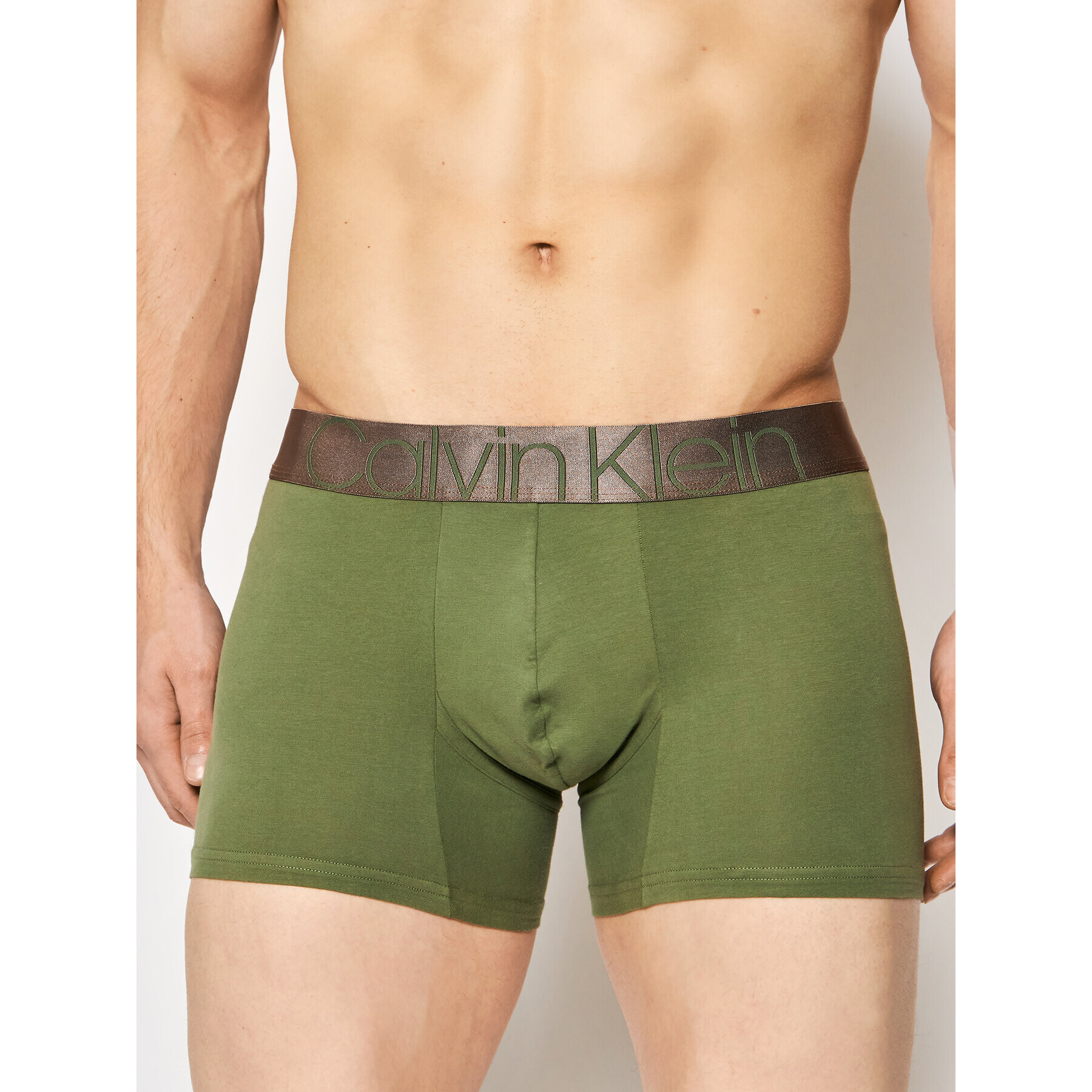 Calvin Klein Underwear Боксерки 000NB2537A Зелен - Pepit.bg