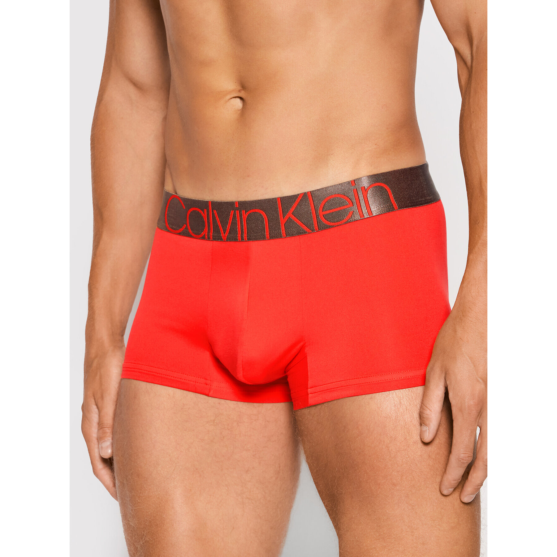 Calvin Klein Underwear Боксерки 000NB2540A Червен - Pepit.bg