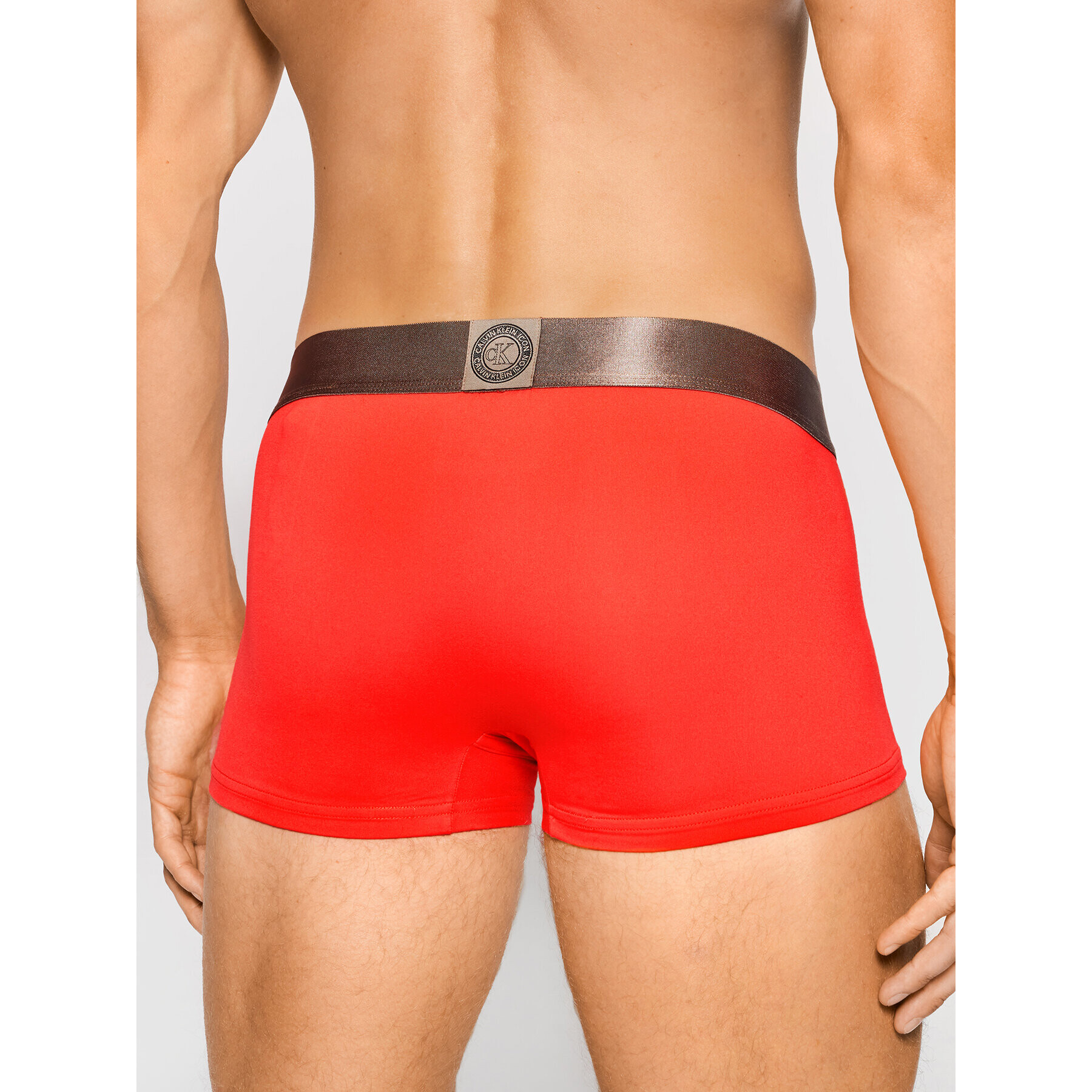 Calvin Klein Underwear Боксерки 000NB2540A Червен - Pepit.bg