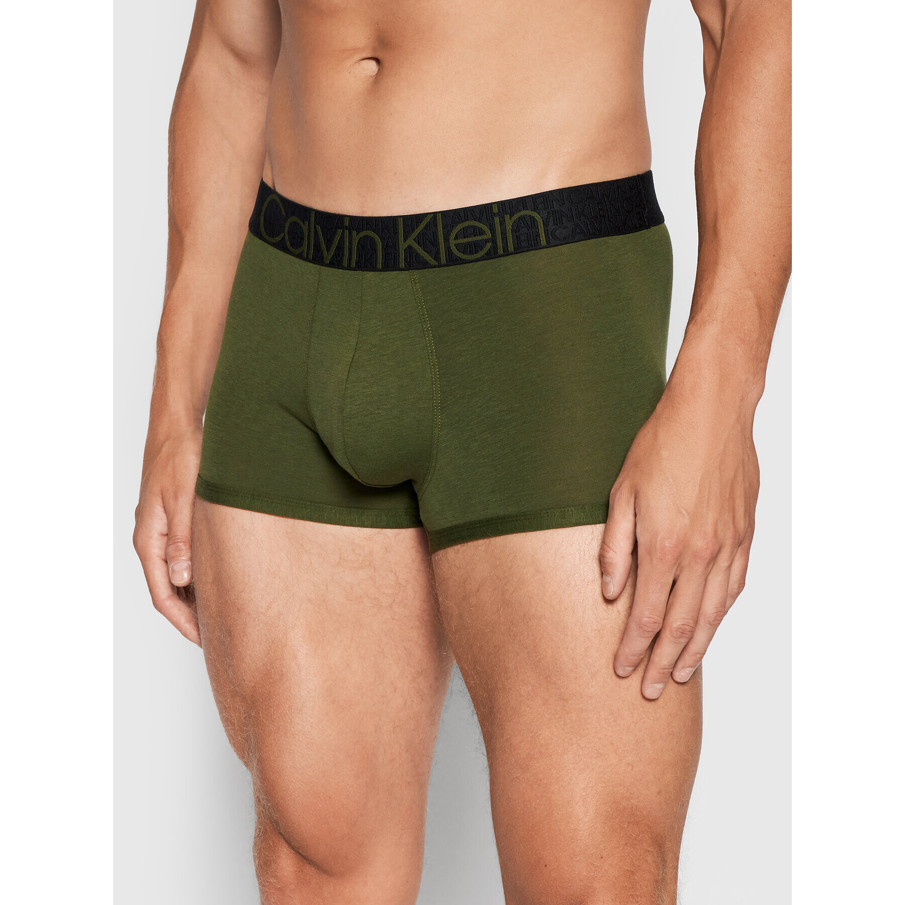 Calvin Klein Underwear Боксерки 000NB2682A Зелен - Pepit.bg