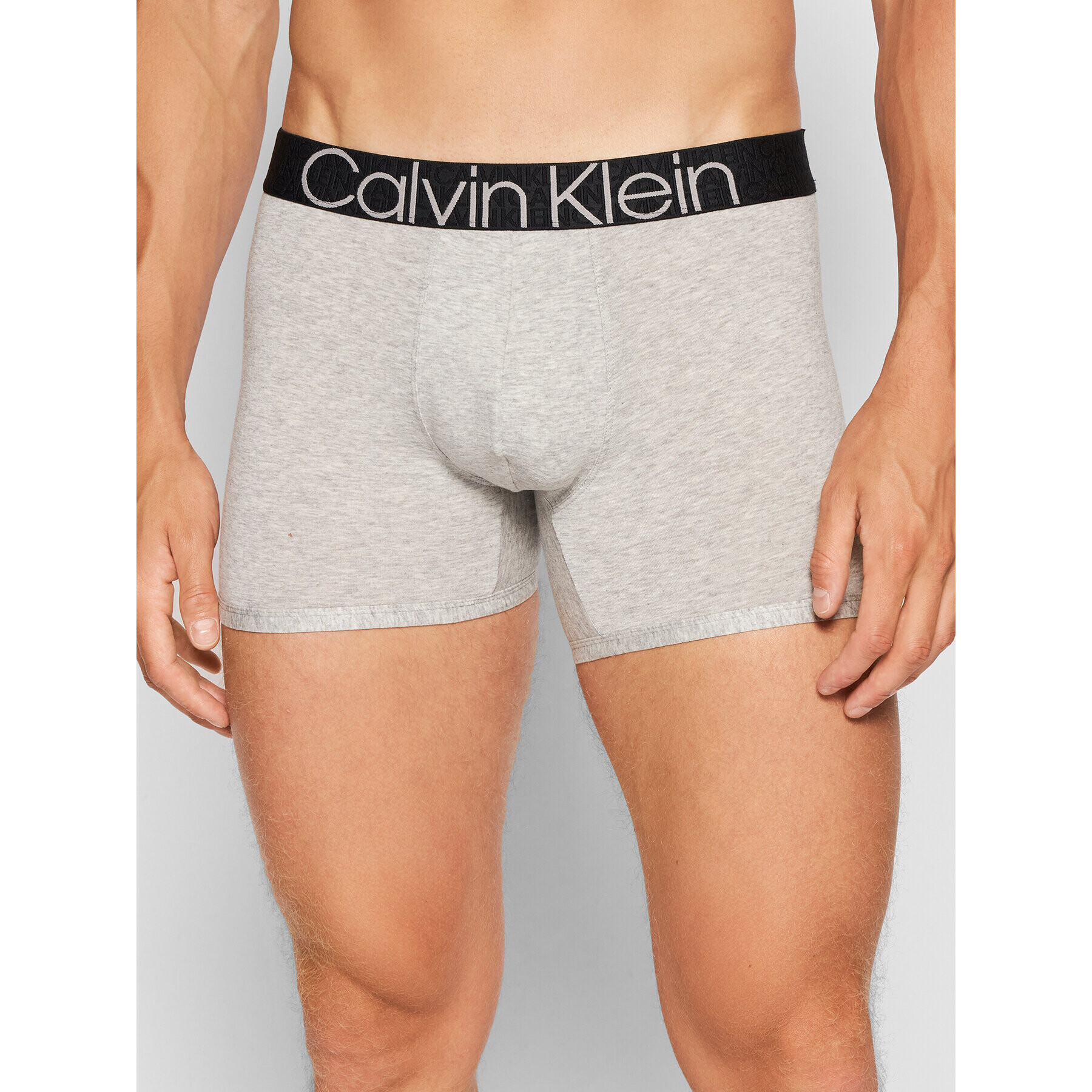 Calvin Klein Underwear Боксерки 000NB2688A Сив - Pepit.bg