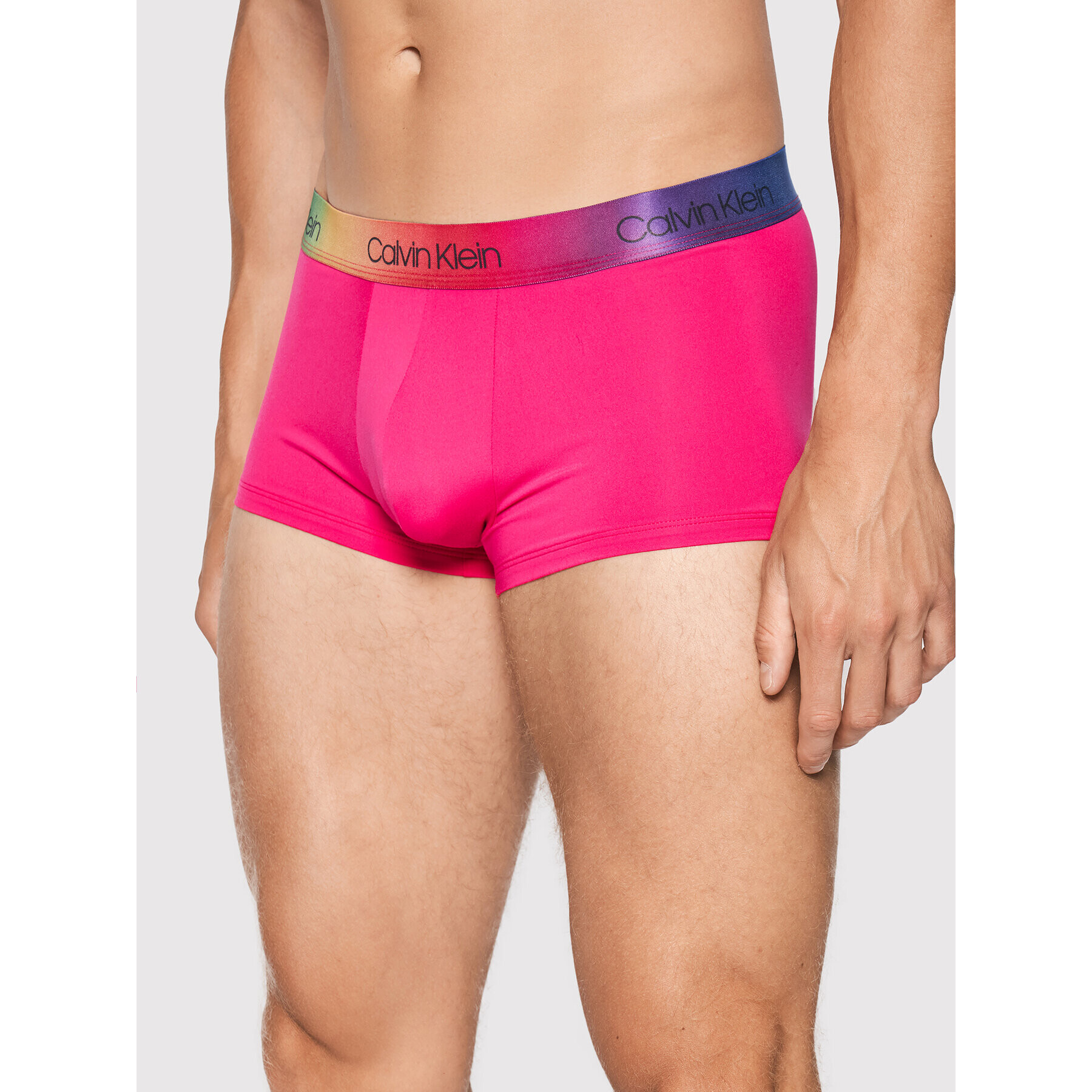 Calvin Klein Underwear Боксерки 000NB2709A Розов - Pepit.bg