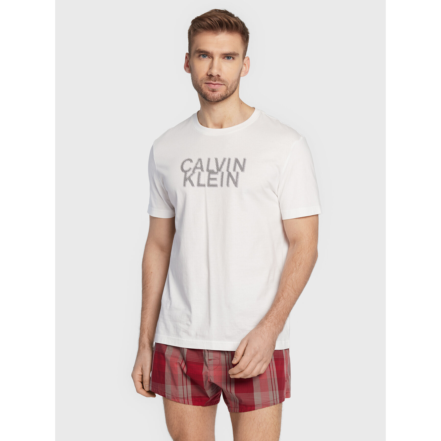 Calvin Klein Underwear Боксерки 000NB3012A Червен - Pepit.bg