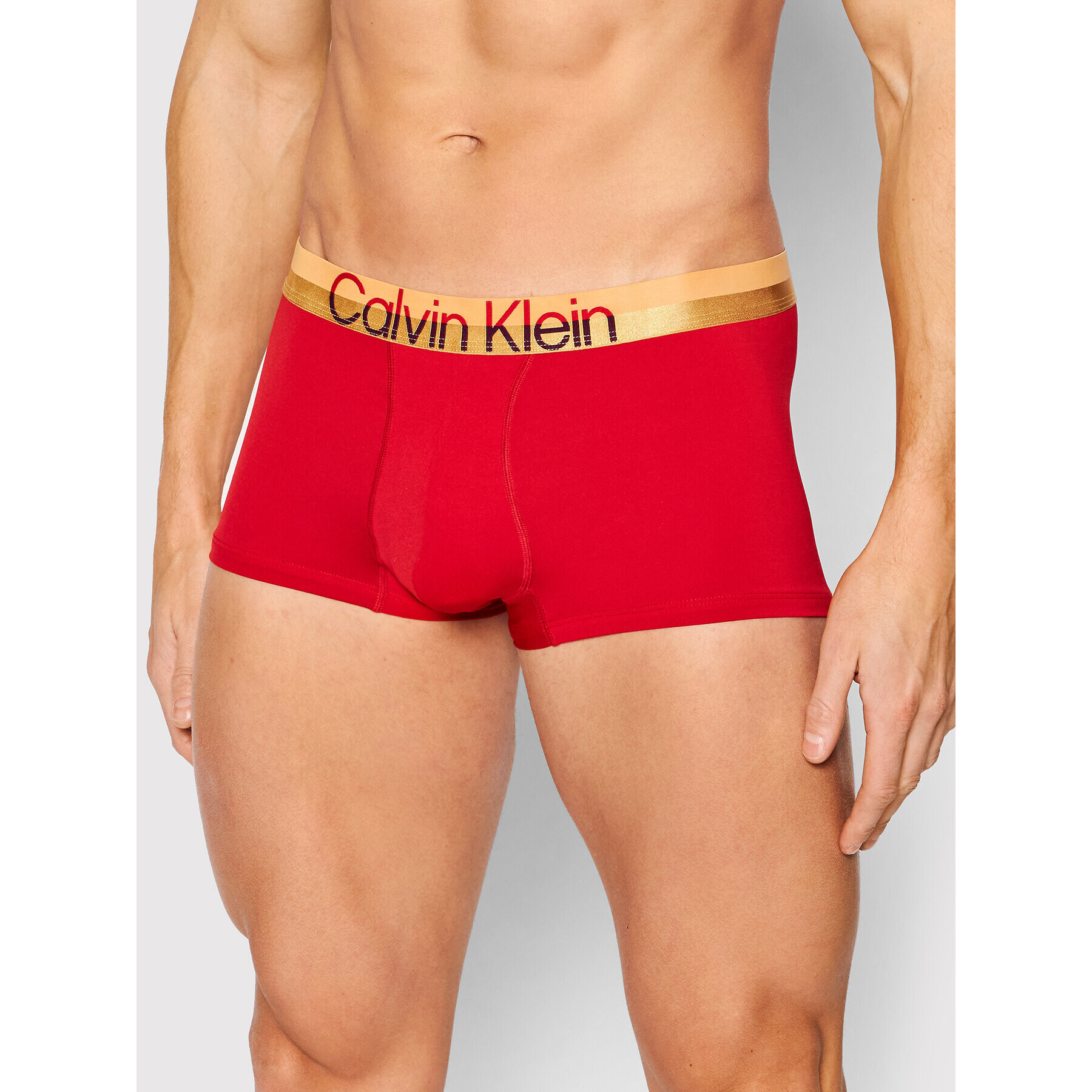 Calvin Klein Underwear Боксерки 000NB3026A Червен - Pepit.bg