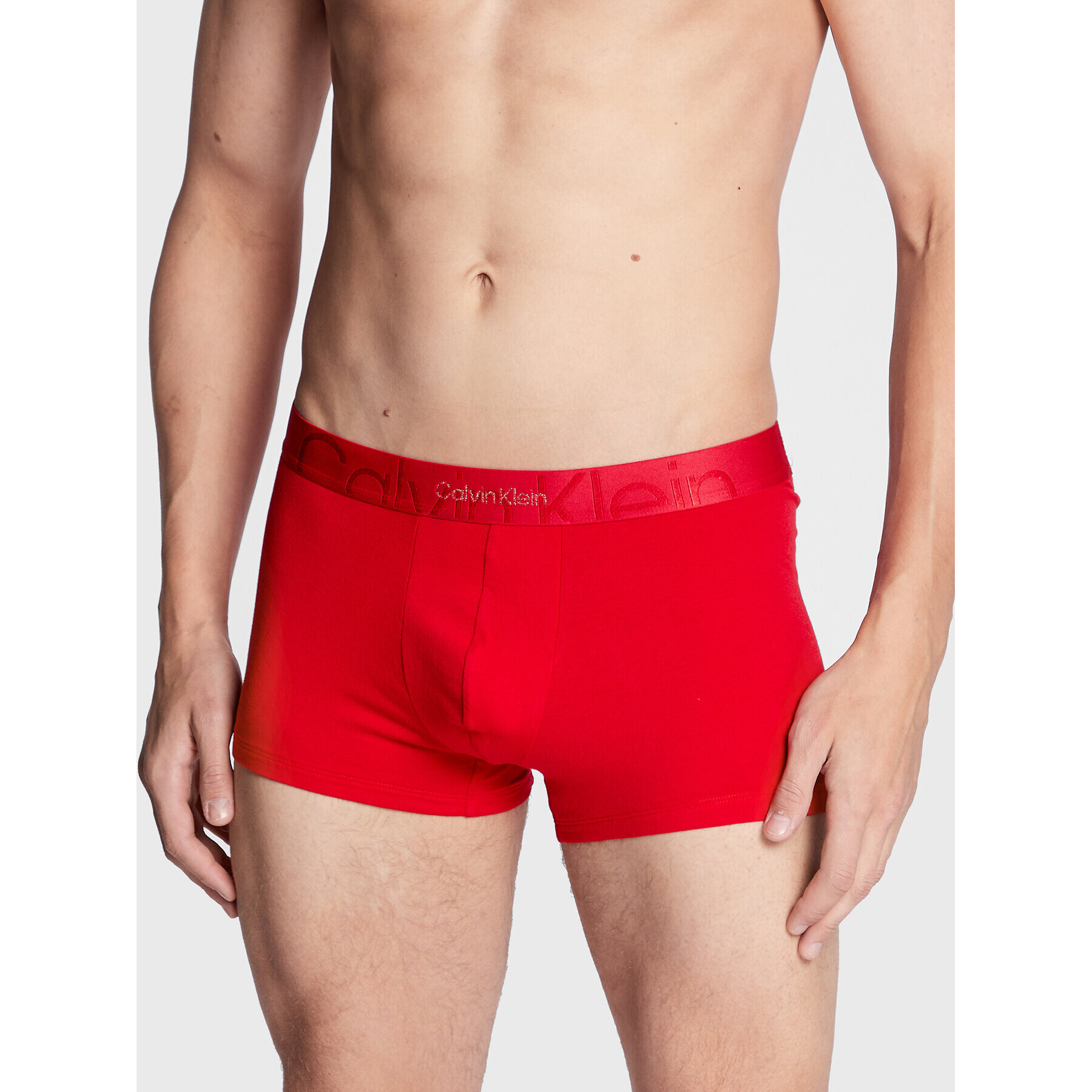 Calvin Klein Underwear Боксерки 000NB3290A Червен - Pepit.bg