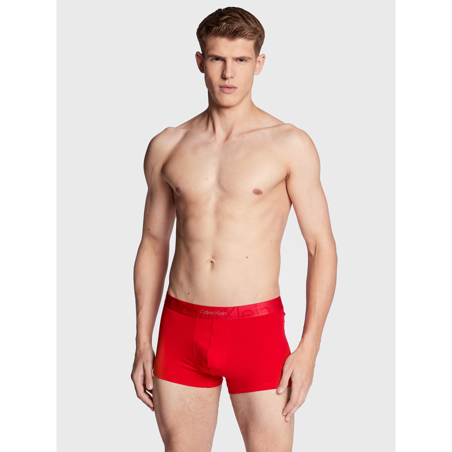 Calvin Klein Underwear Боксерки 000NB3290A Червен - Pepit.bg