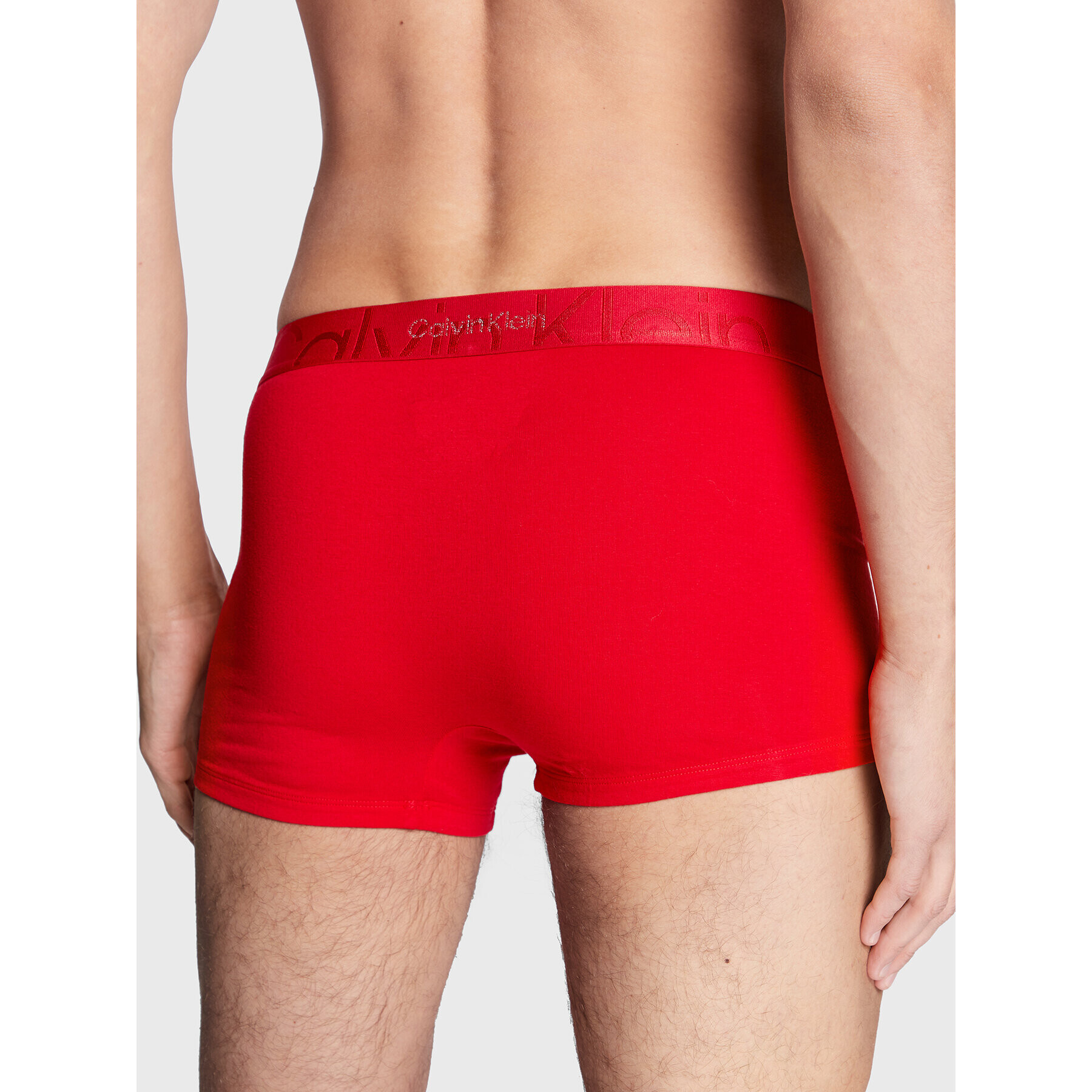 Calvin Klein Underwear Боксерки 000NB3290A Червен - Pepit.bg