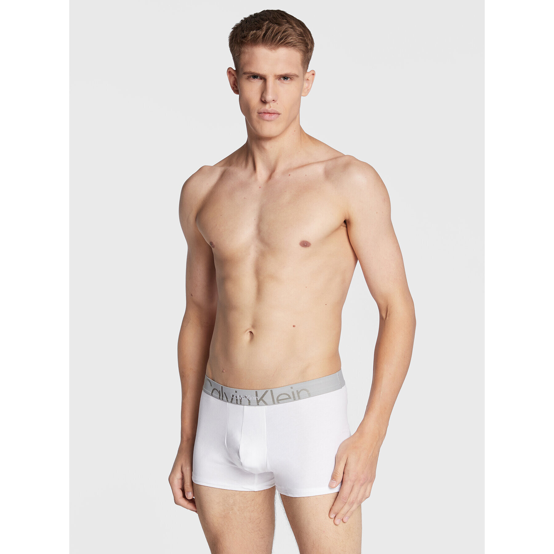 Calvin Klein Underwear Боксерки 000NB3299A Бял - Pepit.bg