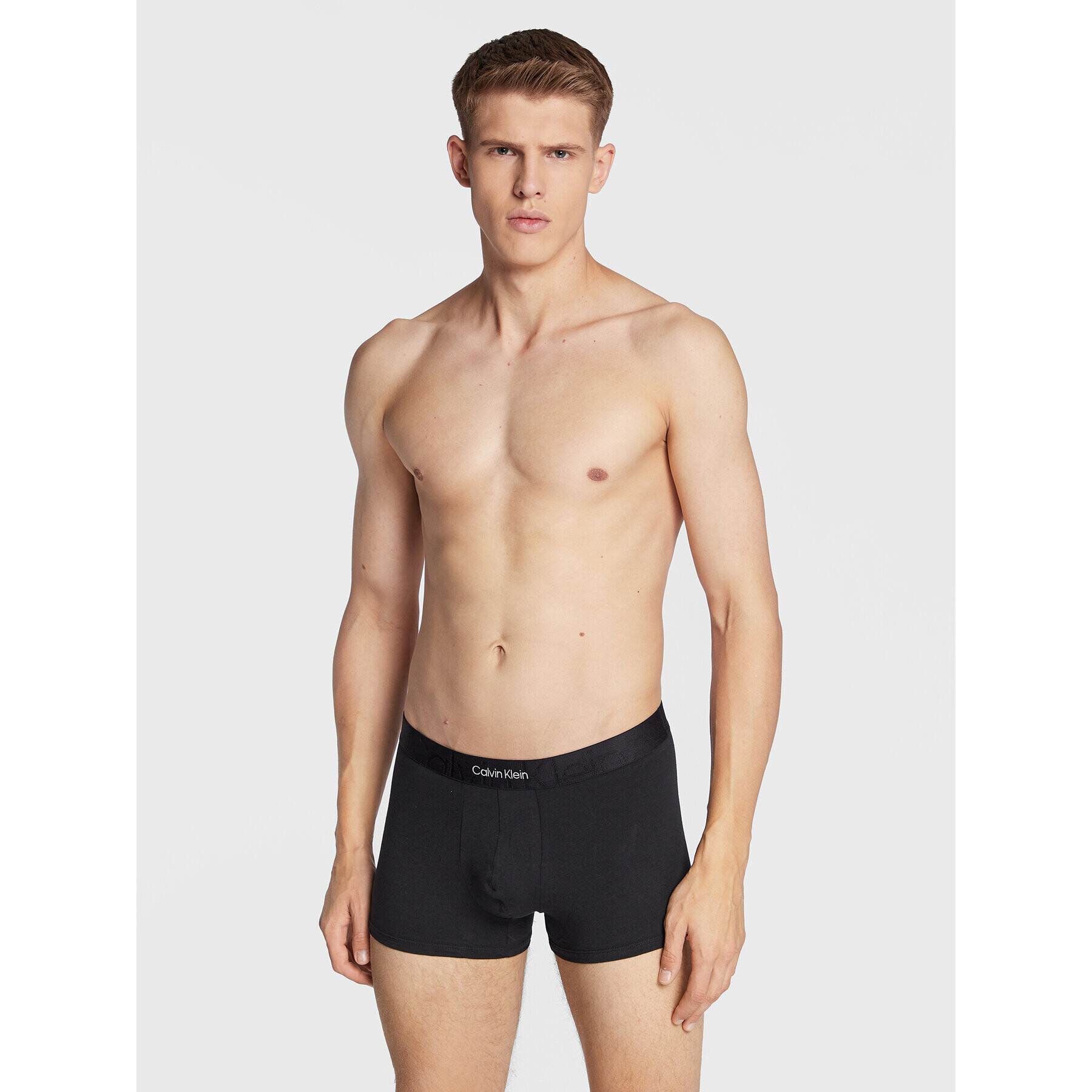 Calvin Klein Underwear Боксерки 000NB3299A Черен - Pepit.bg