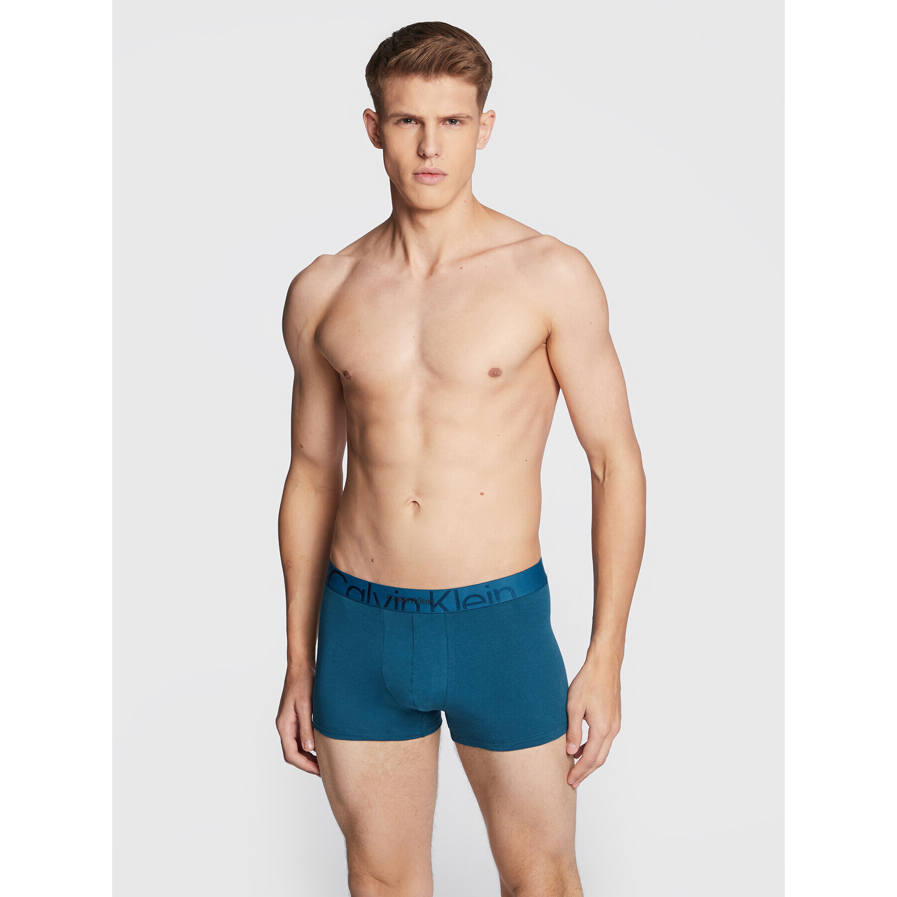 Calvin Klein Underwear Боксерки 000NB3299A Син - Pepit.bg