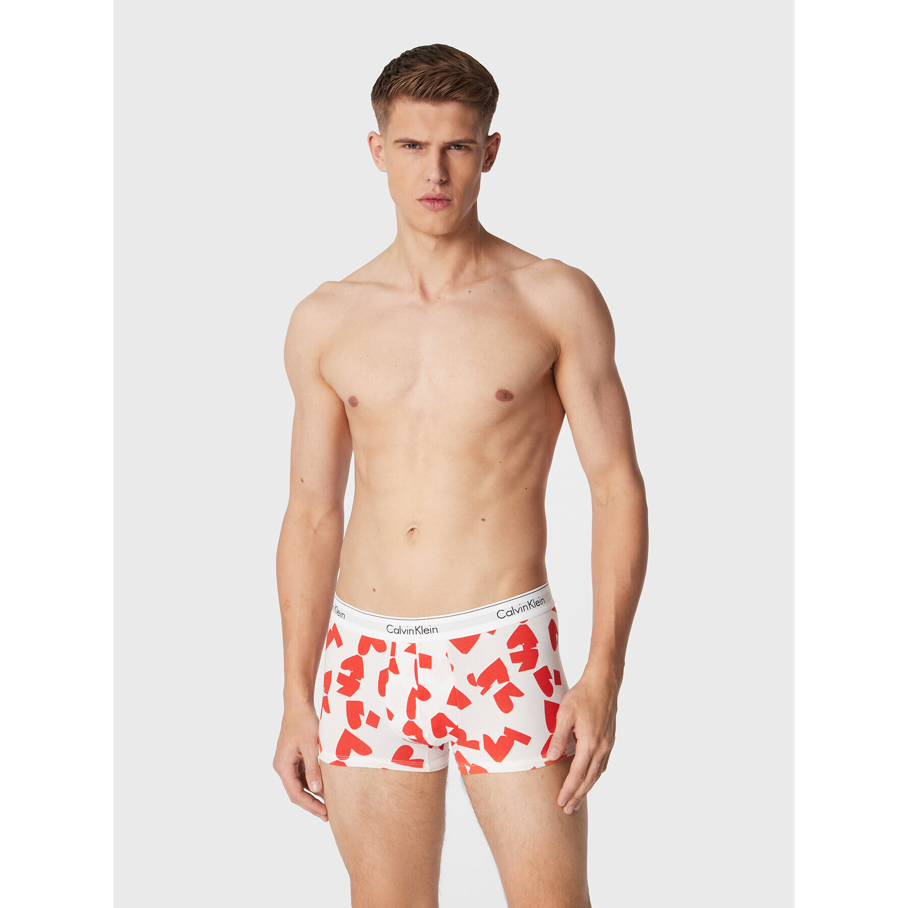 Calvin Klein Underwear Боксерки 000NB3348A Цветен - Pepit.bg