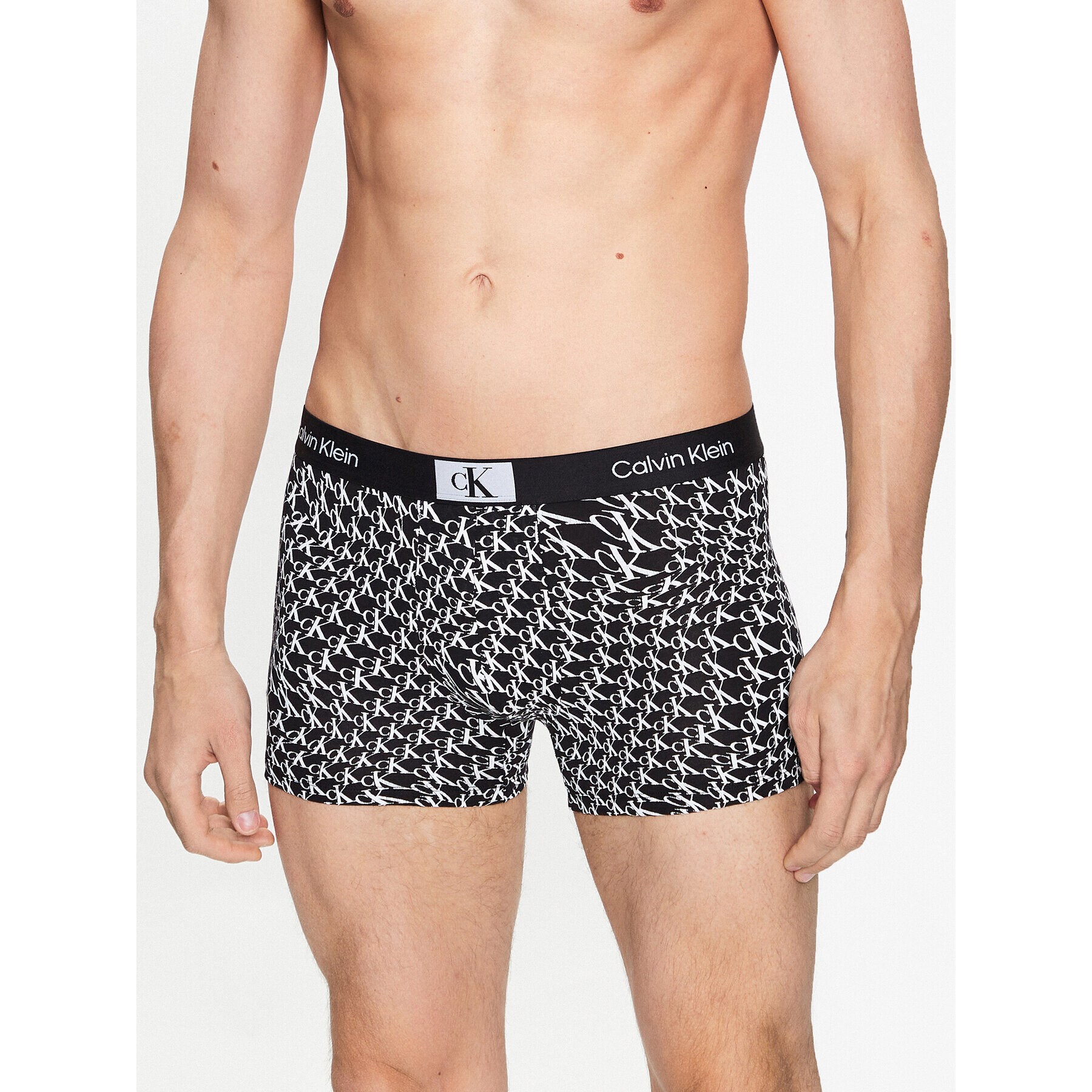 Calvin Klein Underwear Боксерки 000NB3403A Черен - Pepit.bg